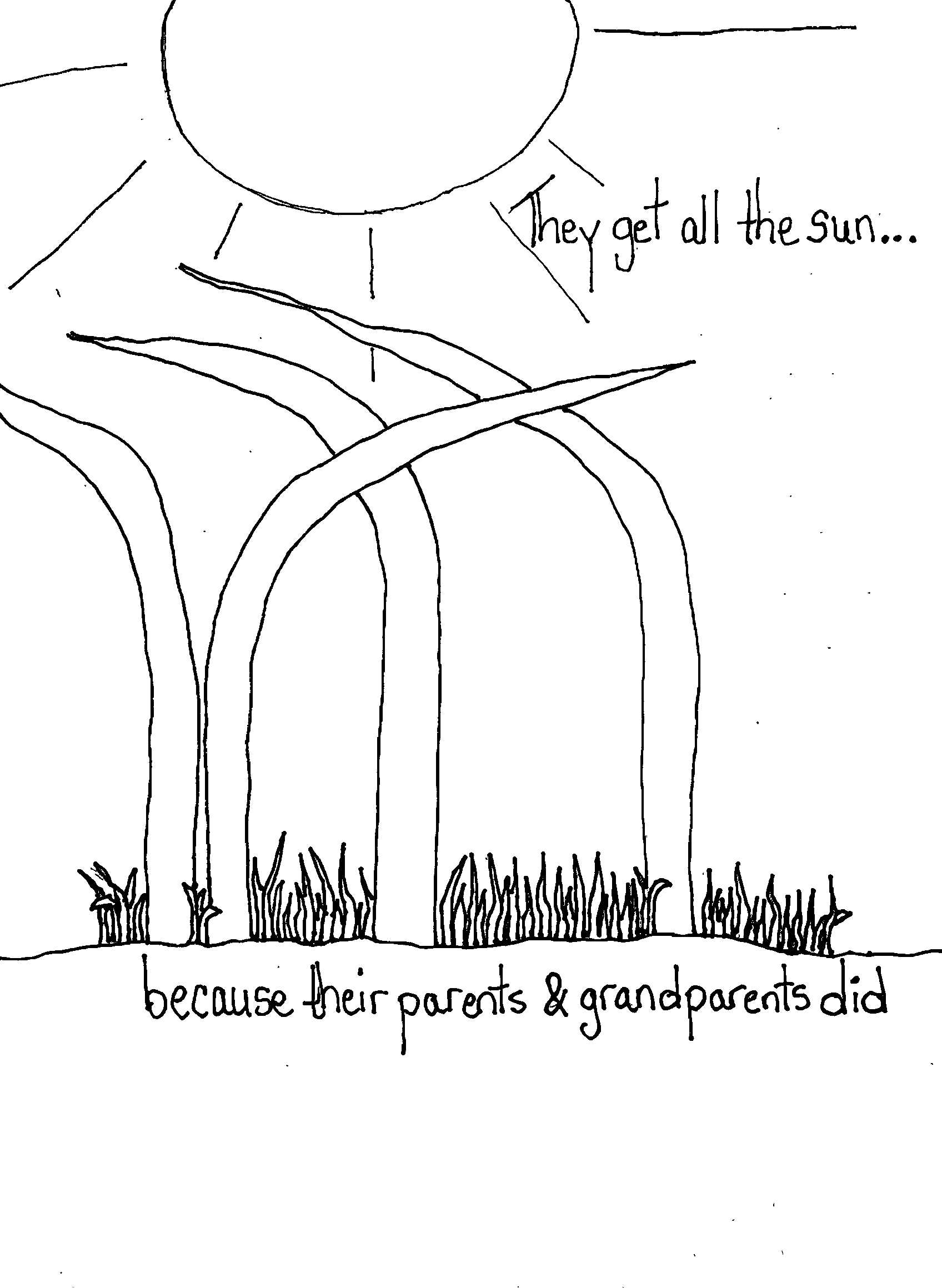They Get All The Sun