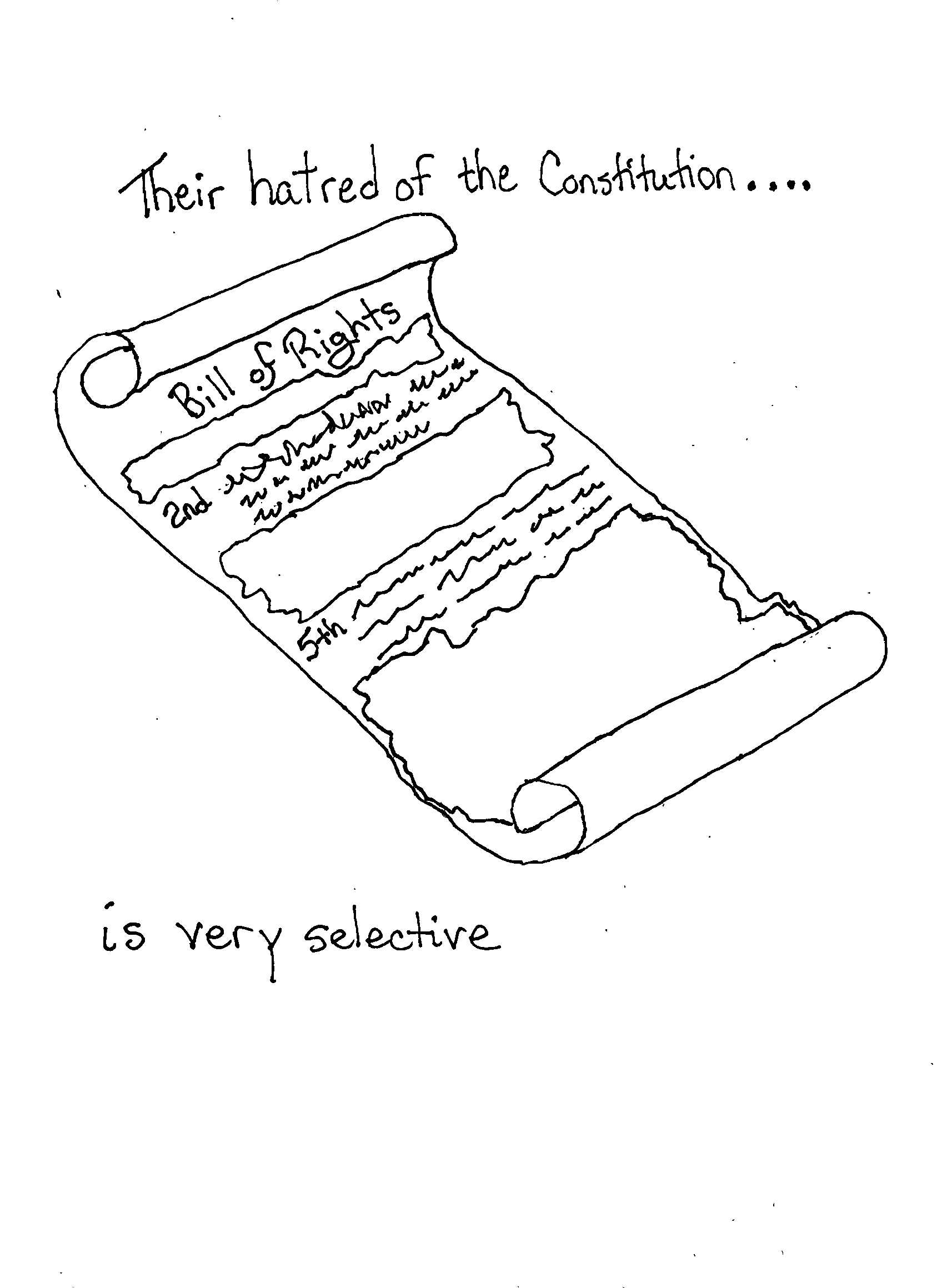 Selective Hatred