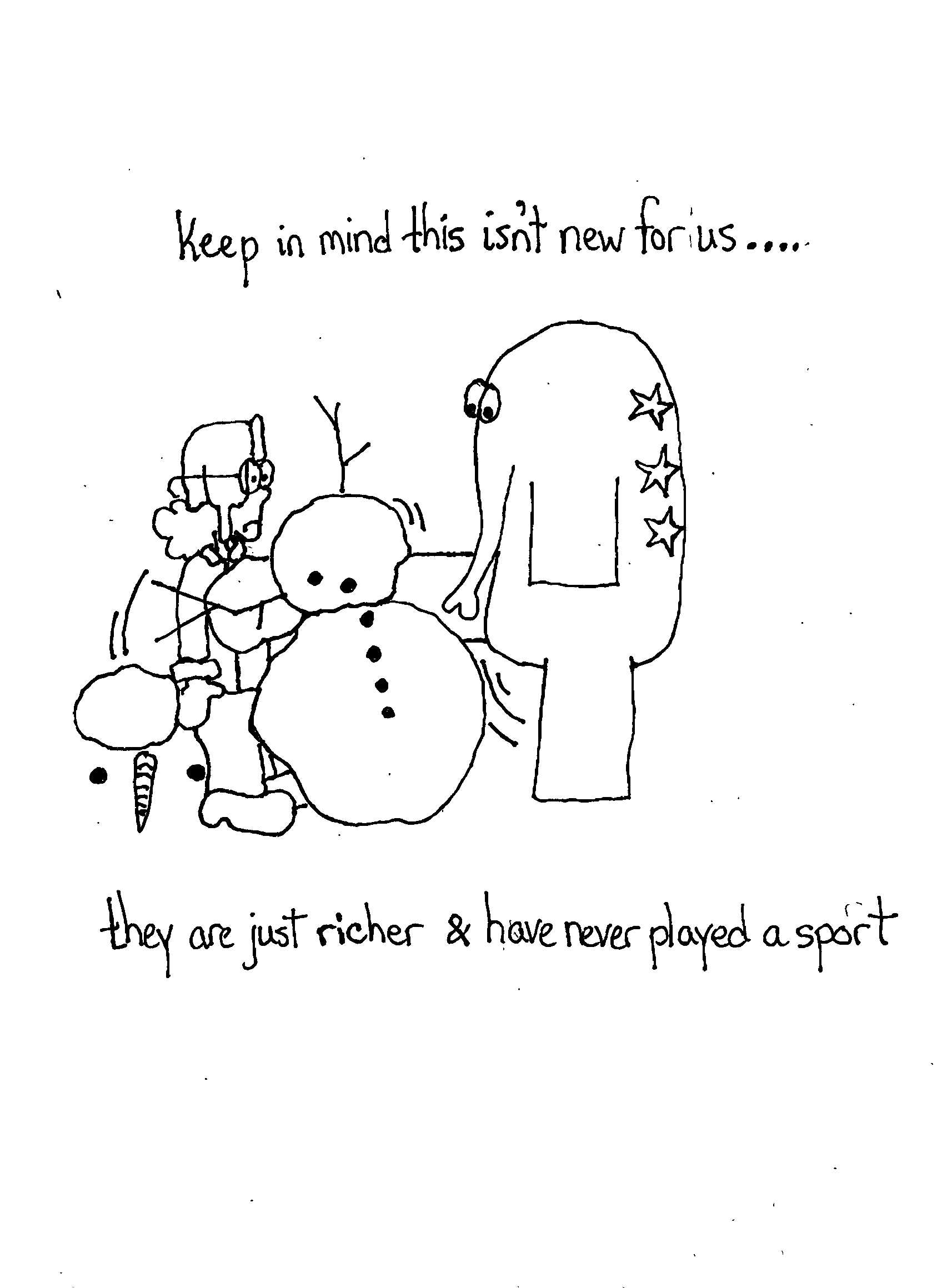 Never Played a Sport