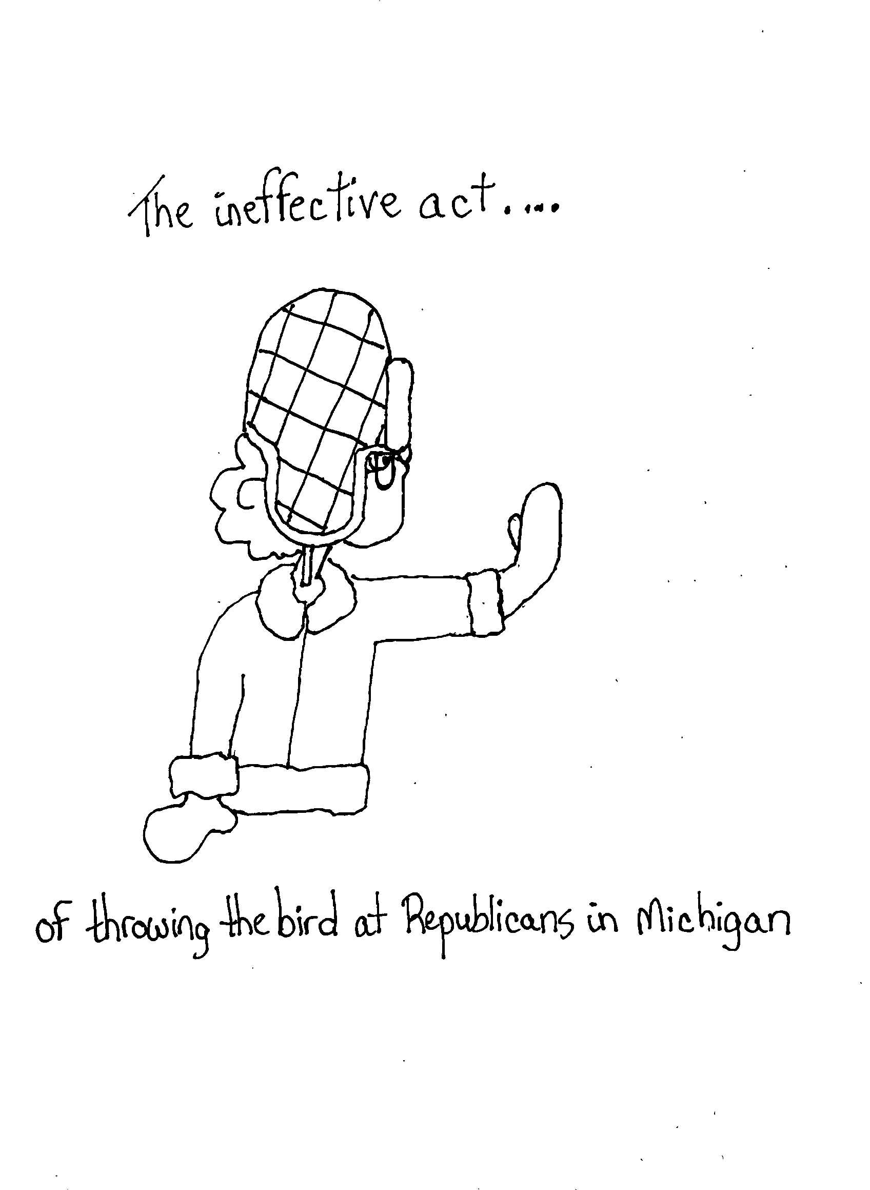 Michigan Bird Ineffective