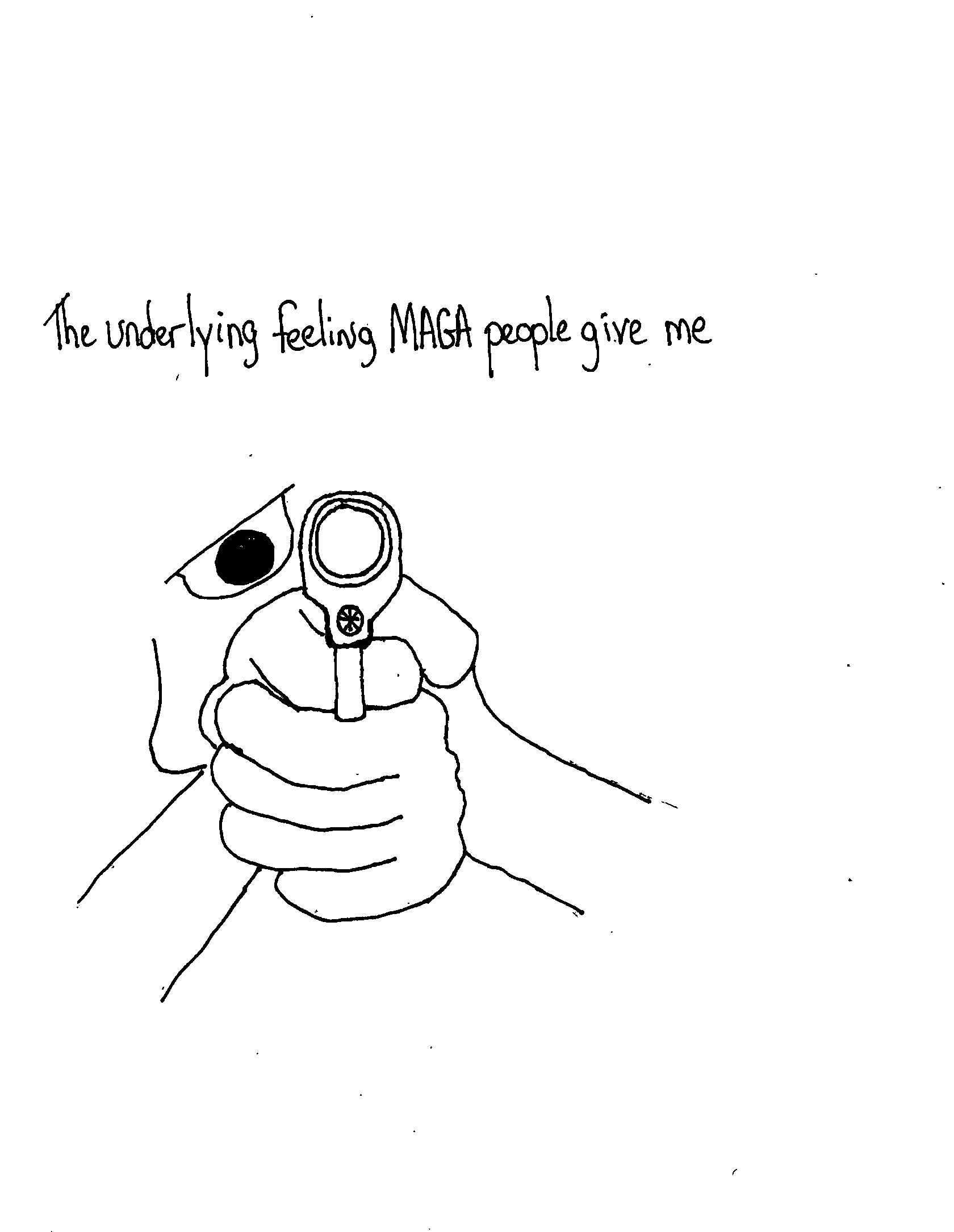 How I Feel Talking To Maga