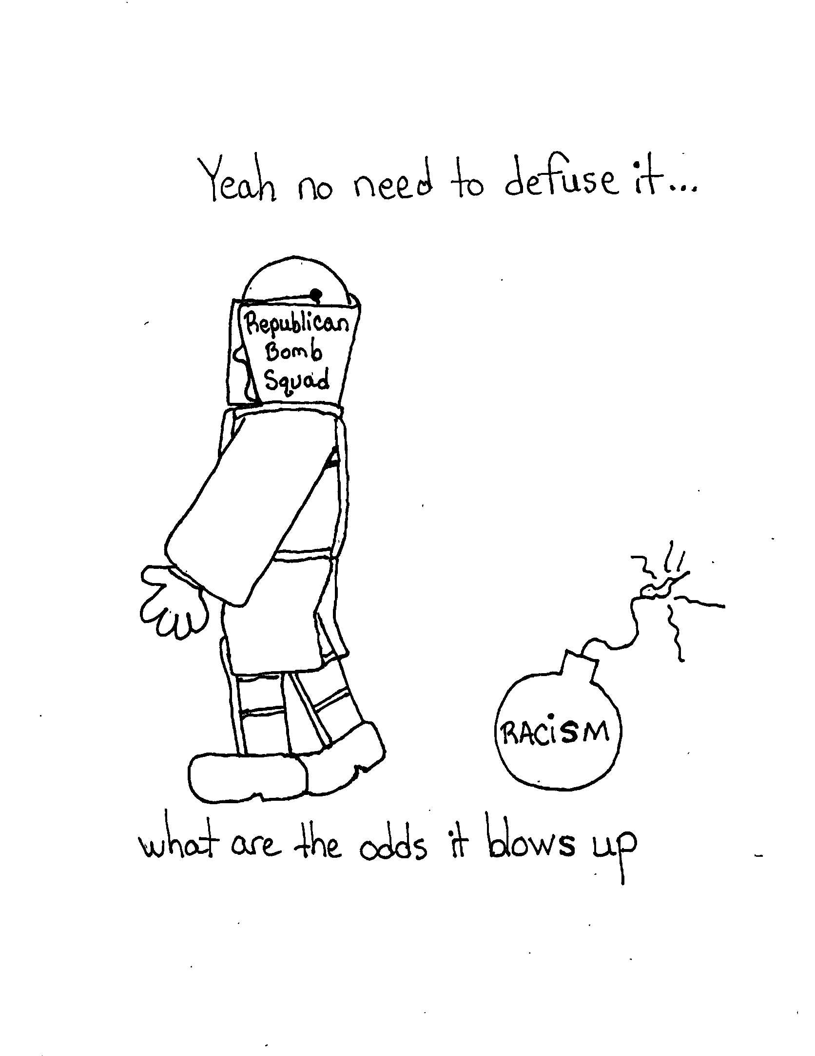 No Need To Bother Defusing