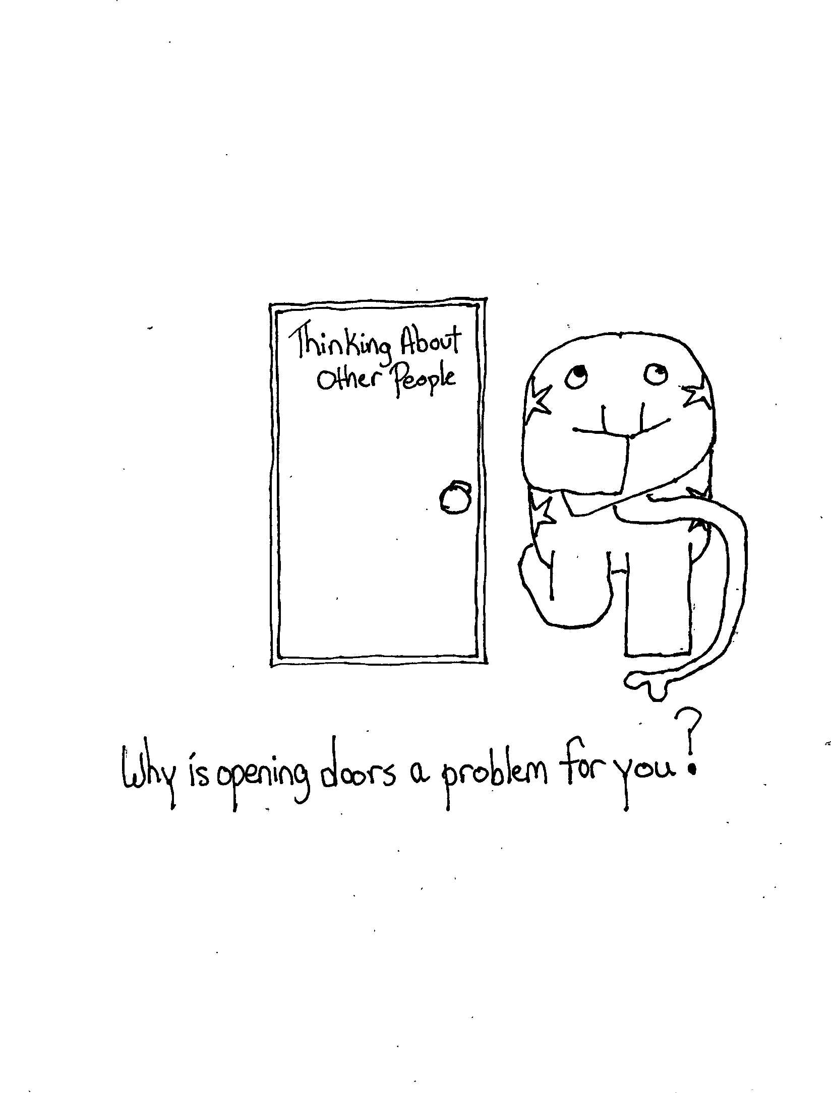 Why Is Opening Door Hard