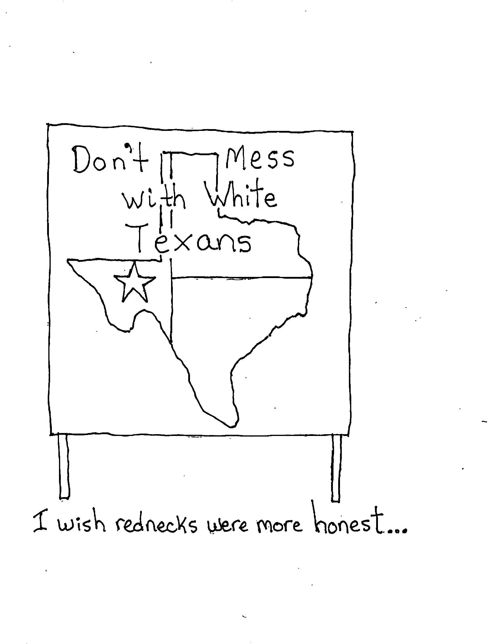 Redneck Honesty Nice