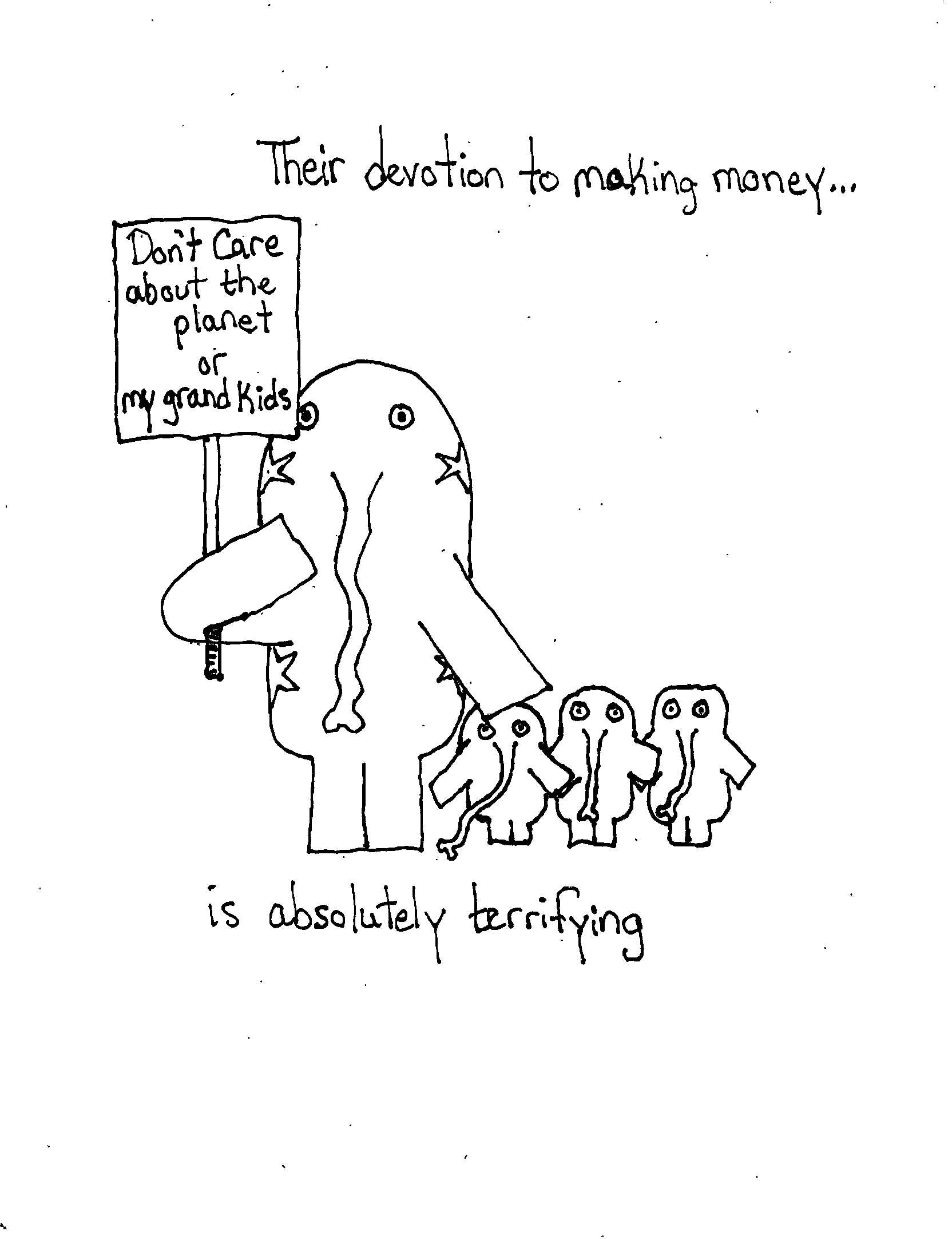 The Caring Not At All