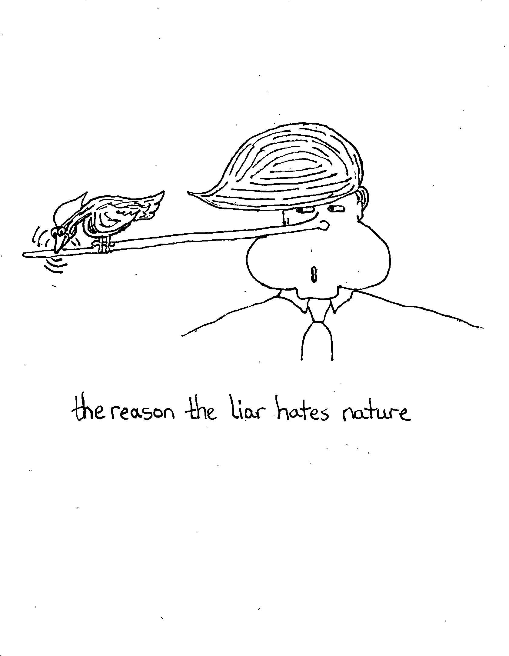Why The Liar Hates W Birds