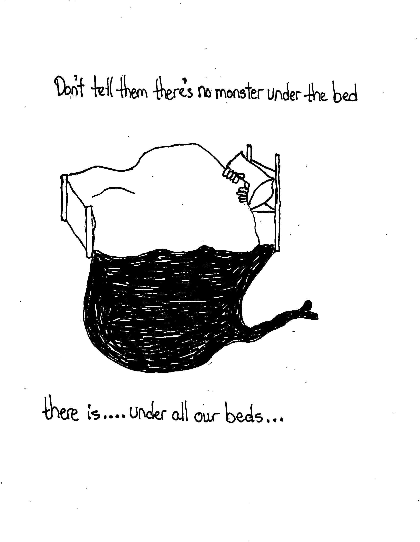 Tell Them There Are Monsters