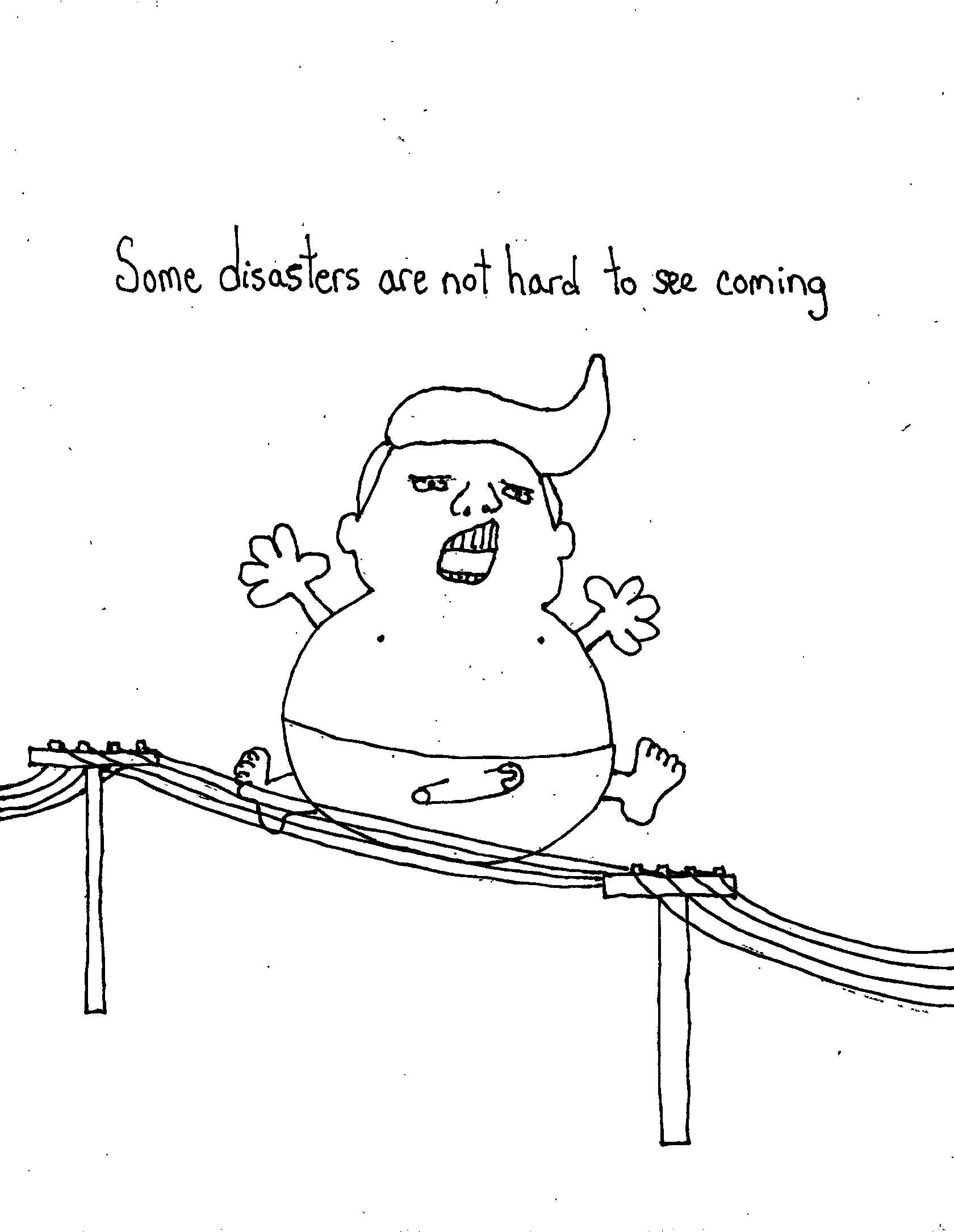 Some Disasters Are Clear