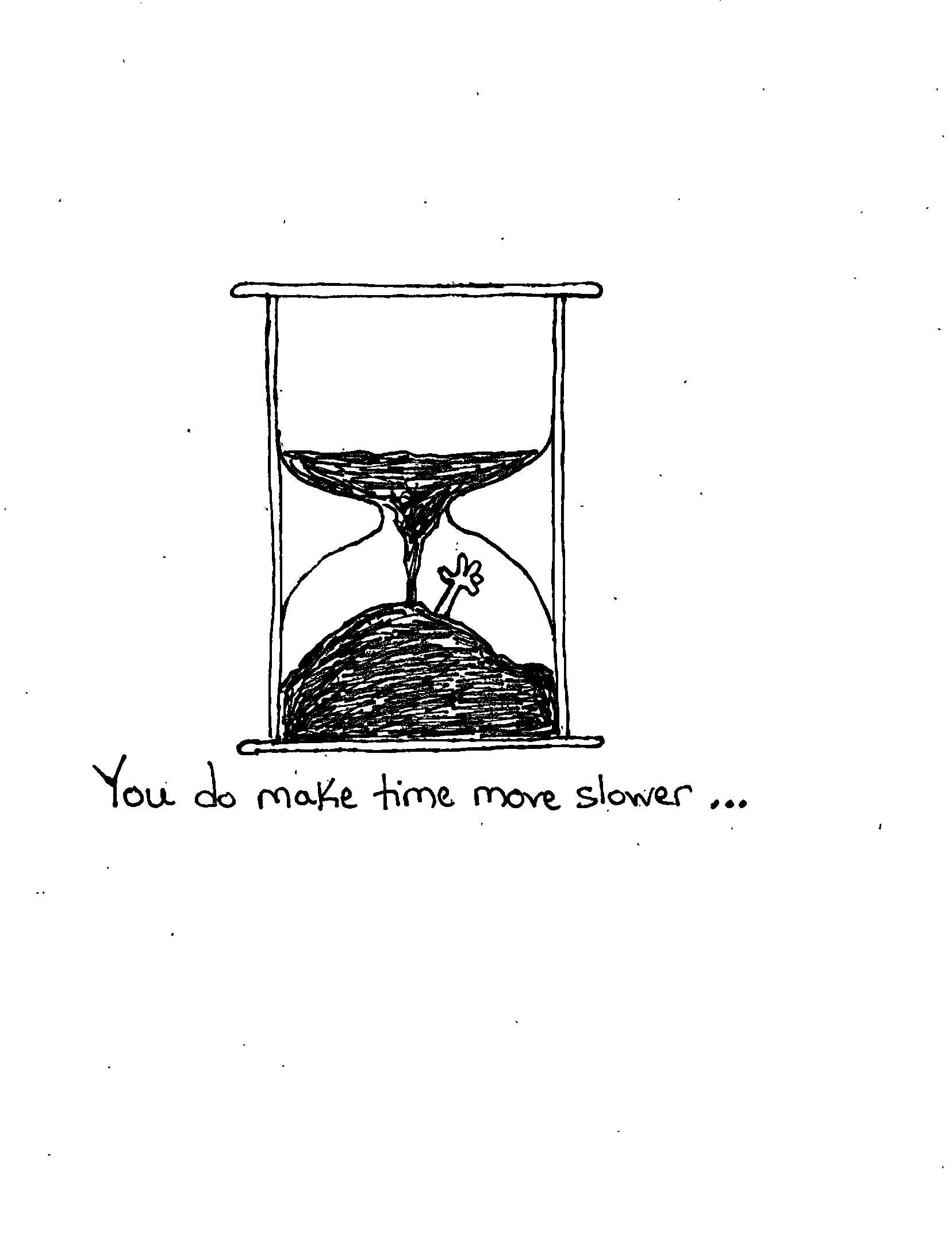 God Lord Time Crawls With U