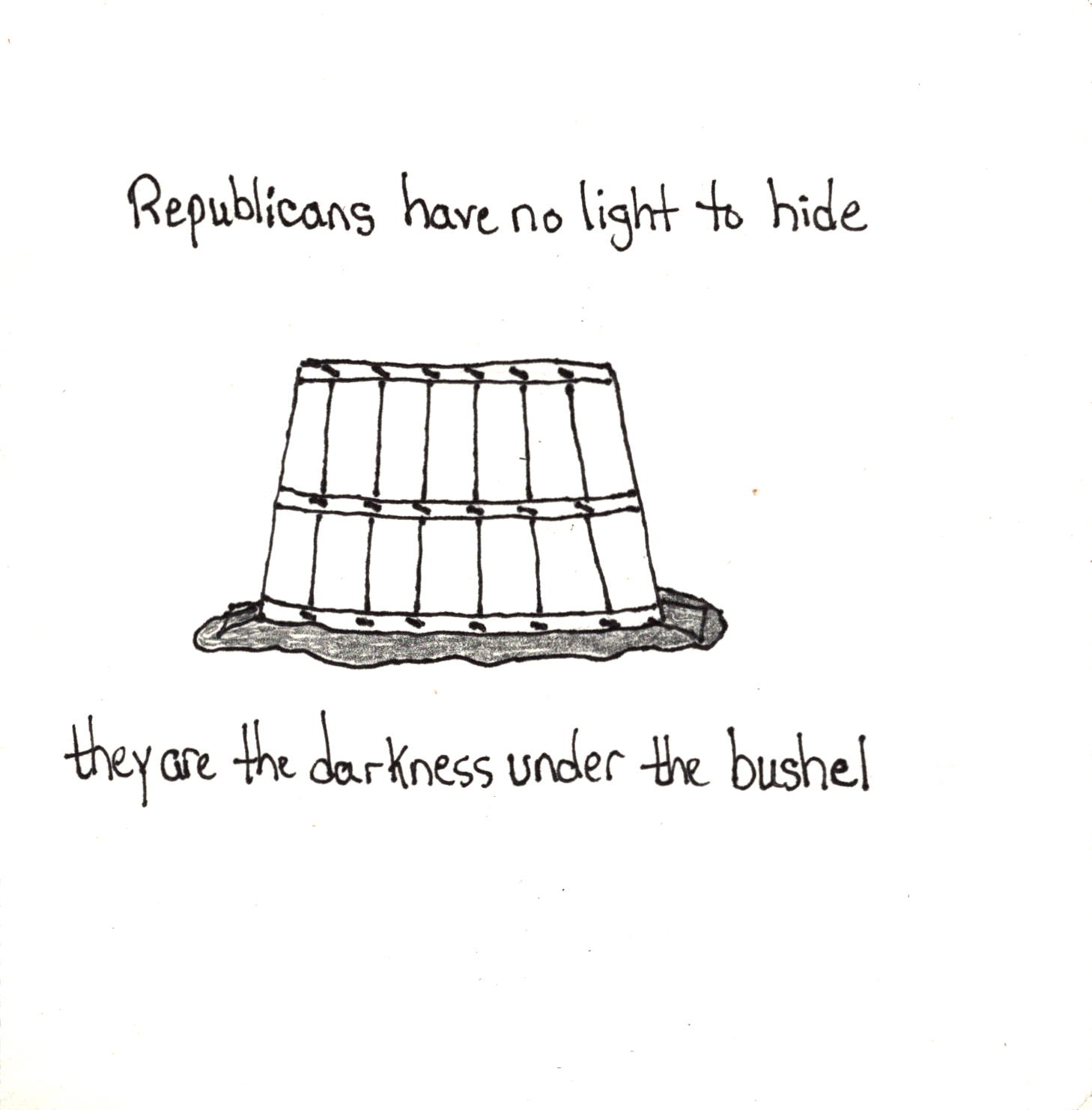 No Light To Hide Under