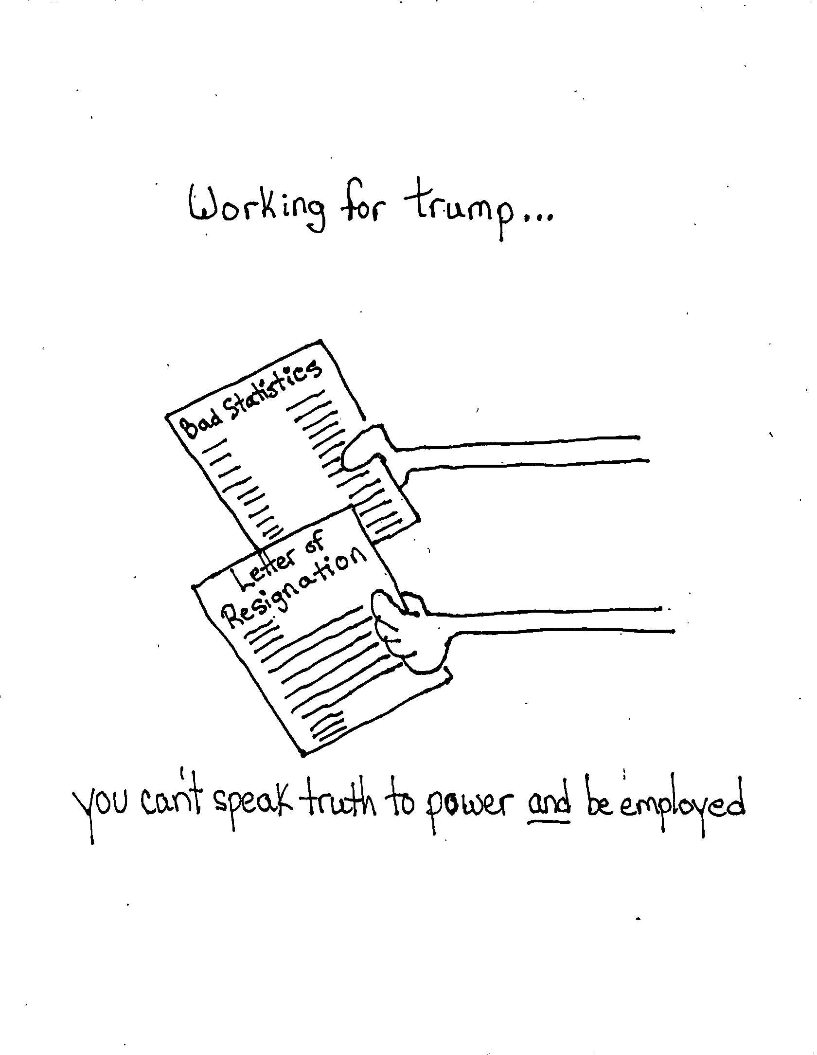 Speaking Truth To A Moron