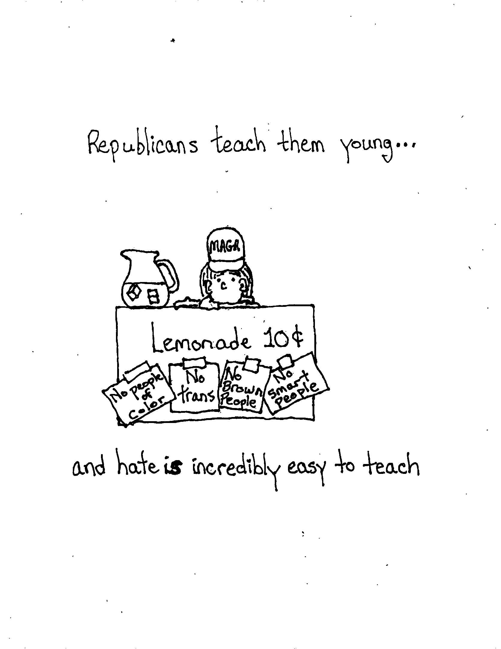 They Teach Hate Real Young