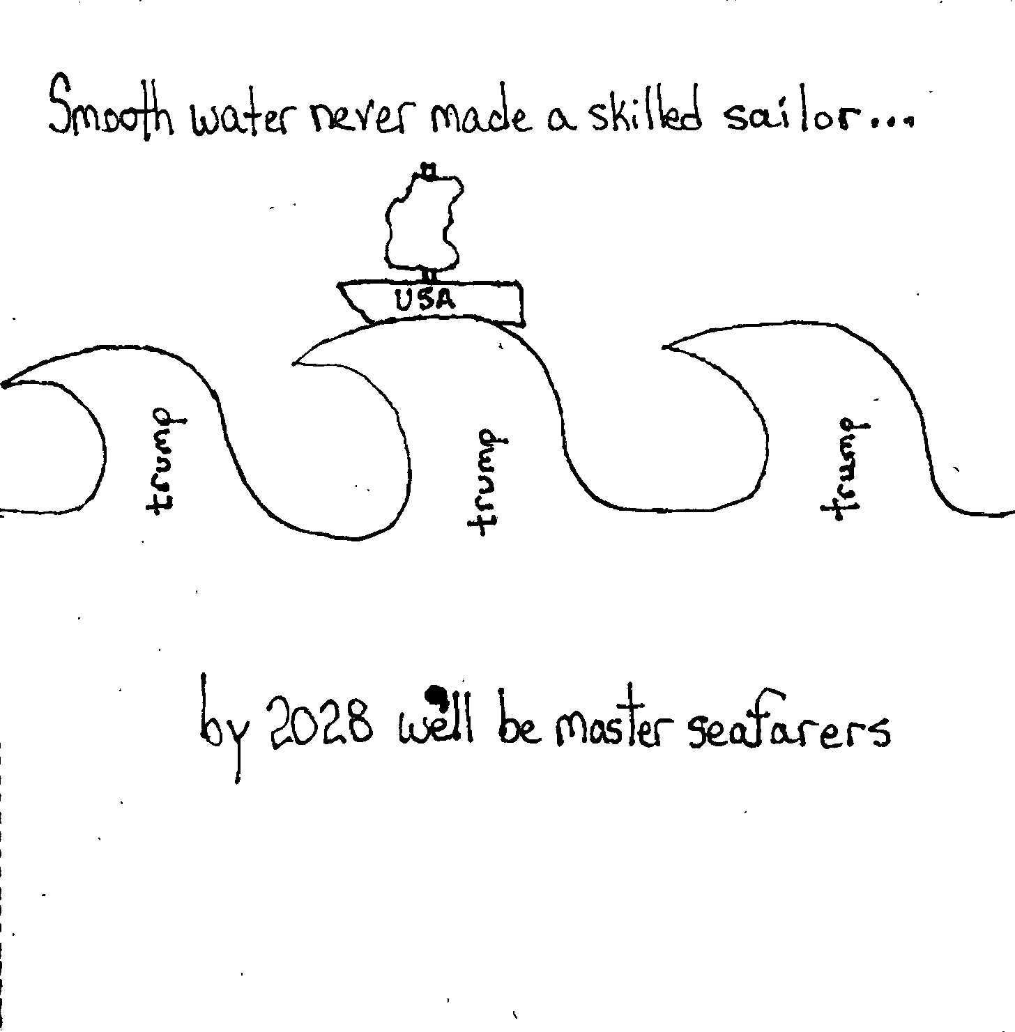 We Will Be Masters Of The Sea