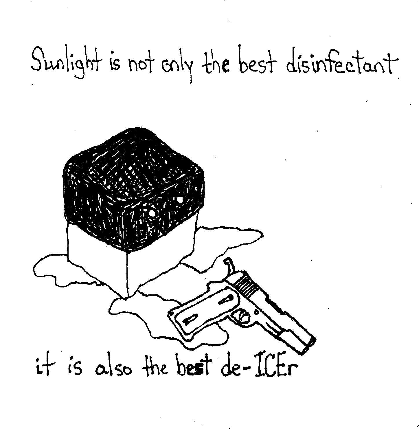 The Best Disinfectant Is Also