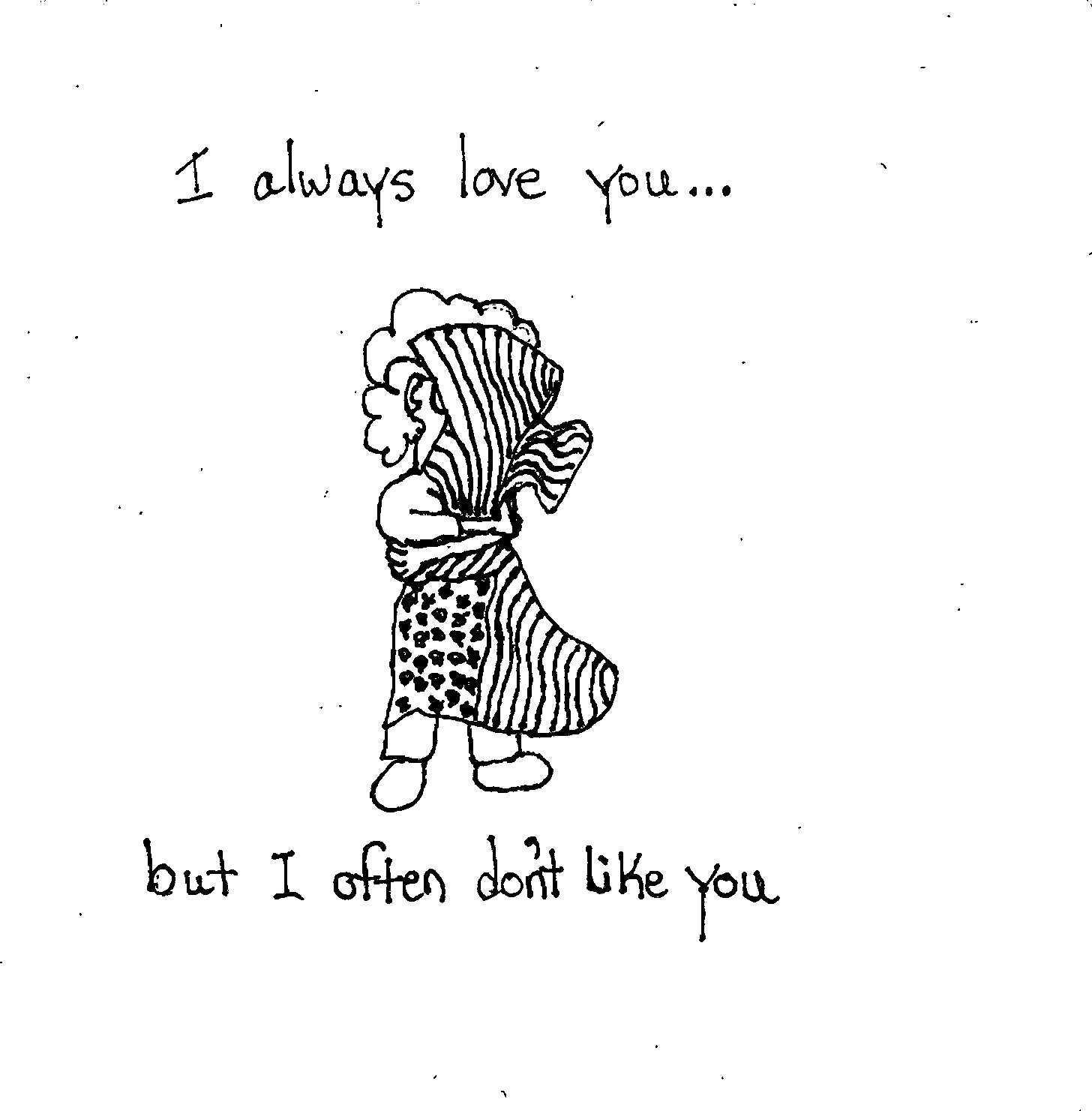 Iloveyou But Hard To Like U
