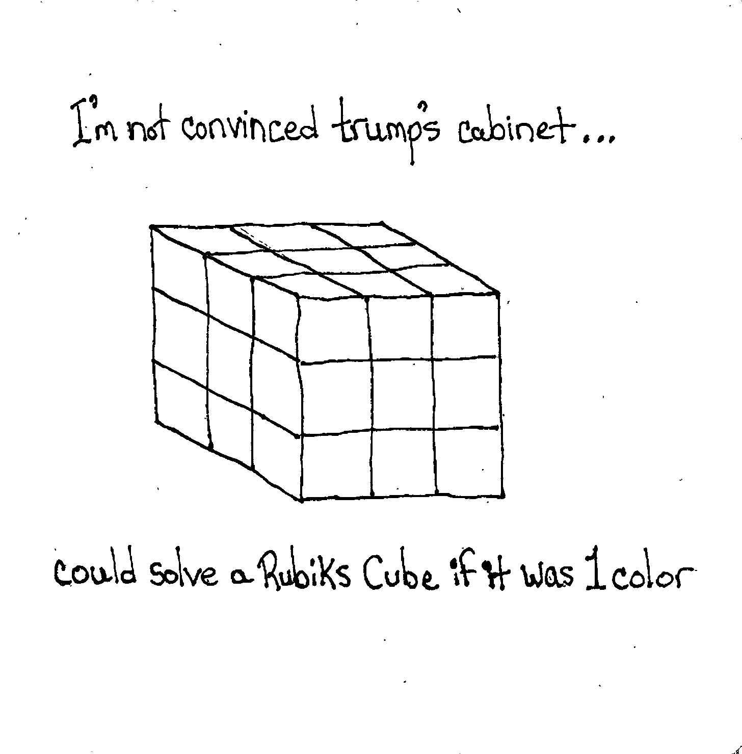 Even With The Whole Cabinet