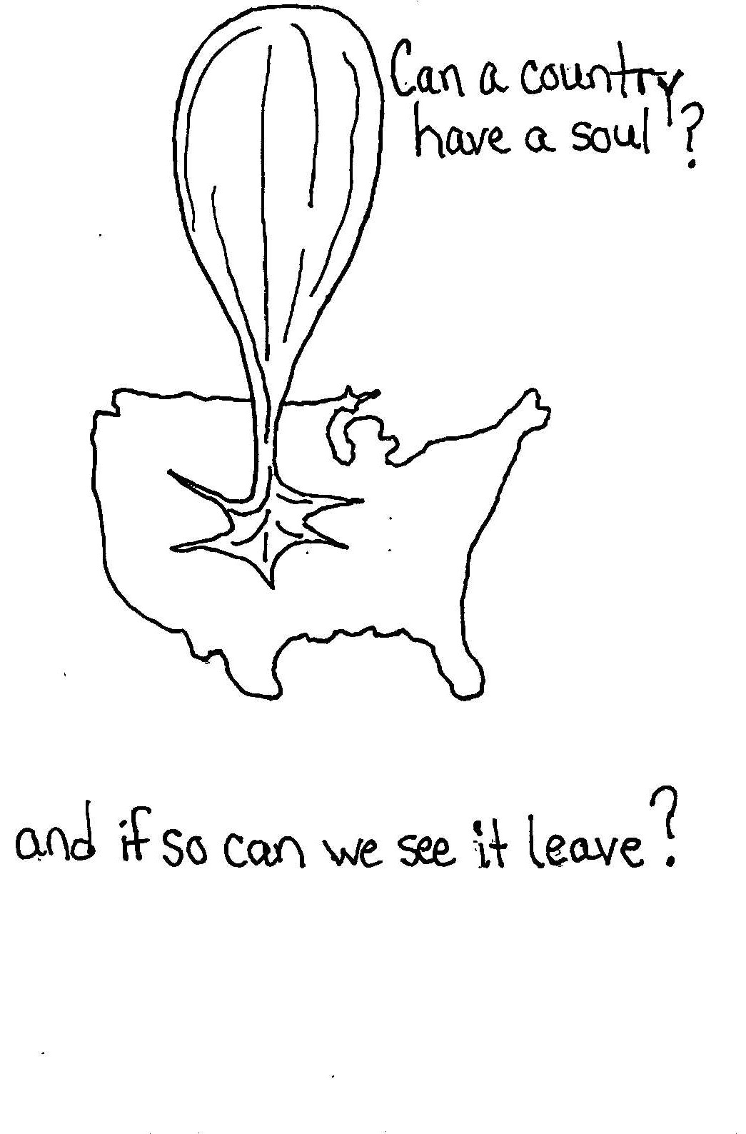Does A Country Have A Soul Bye Bye