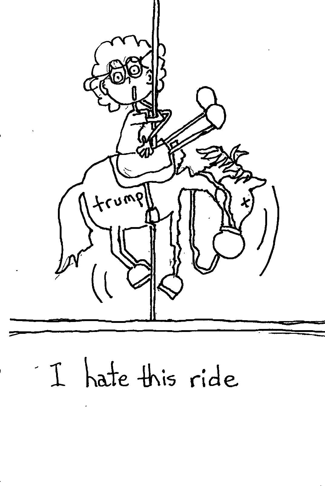 This Ride Really Sucks
