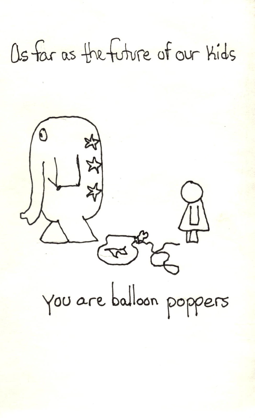 You Are The Worst Balloon Poppers