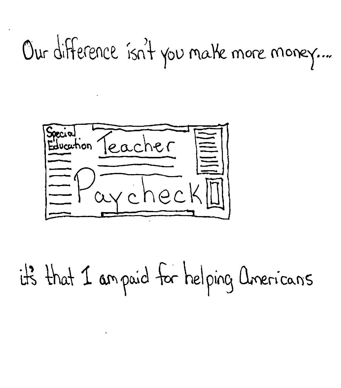 Difference Isnt Money Its How Garnered