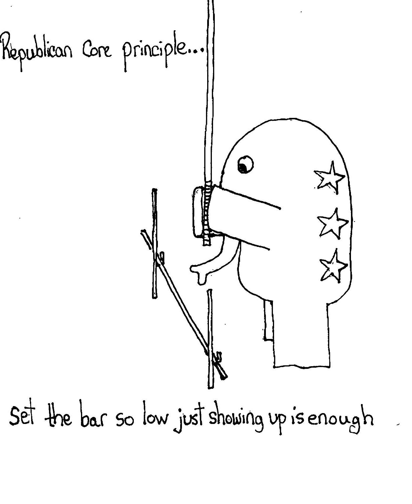 Set The Bar So Low It Is Just Participation