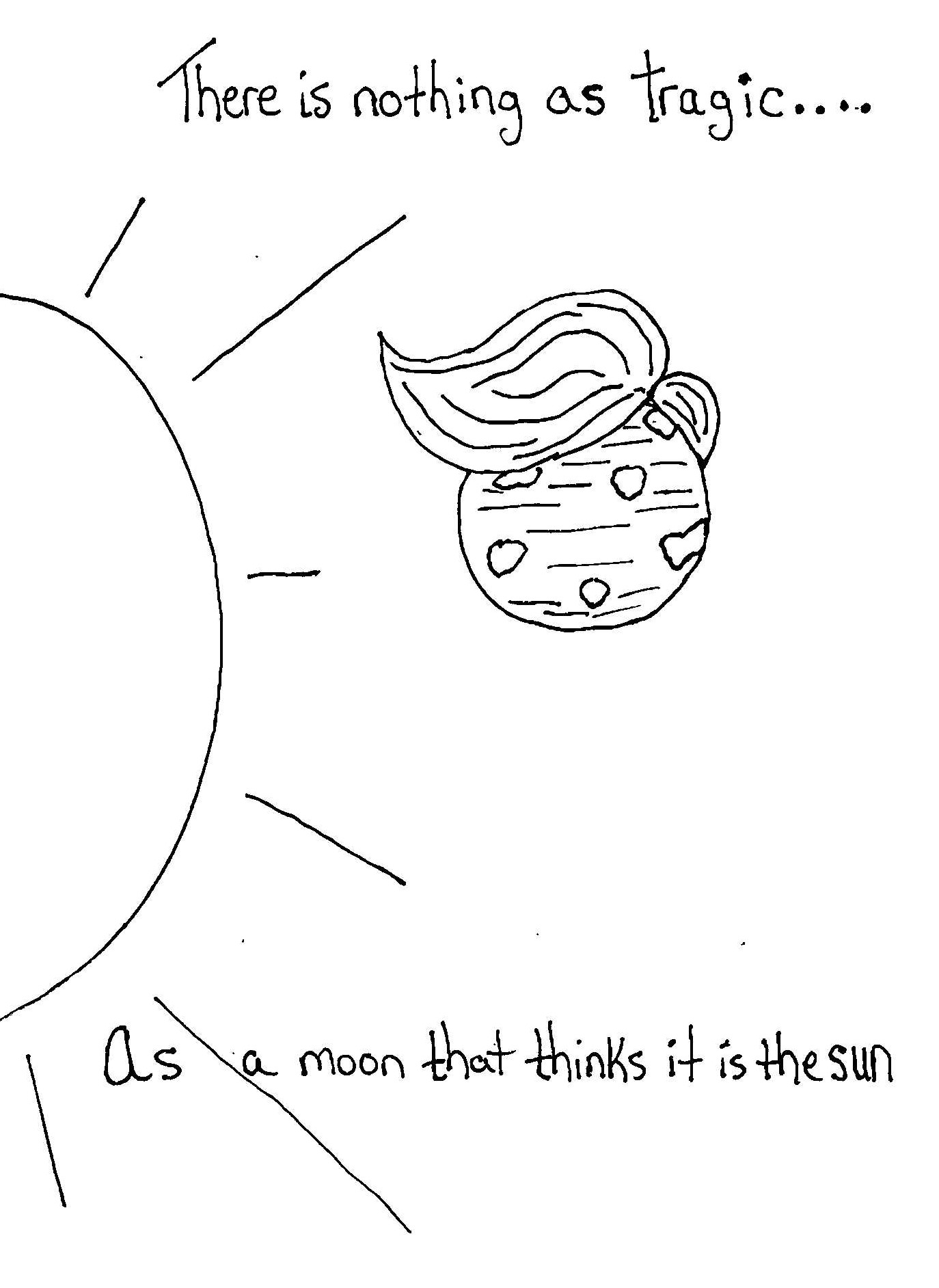 Very Very Sad Moon