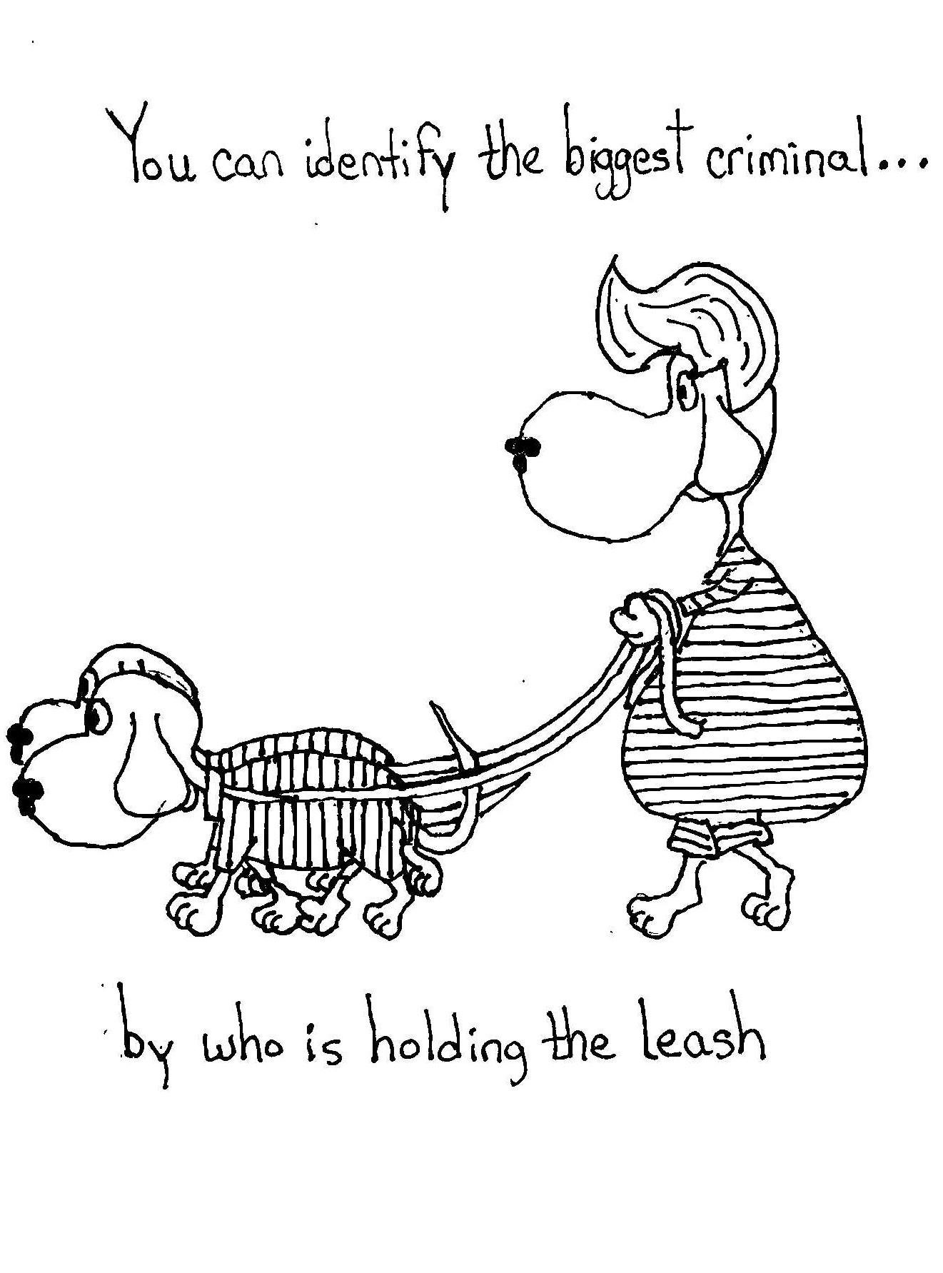 The Worst One Holds The Leashes