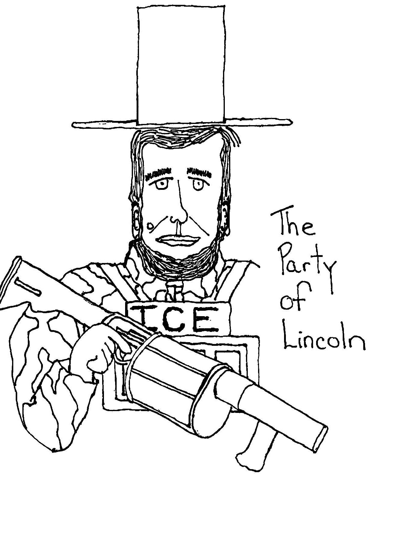The Party Of Lincoln Now And In My Time