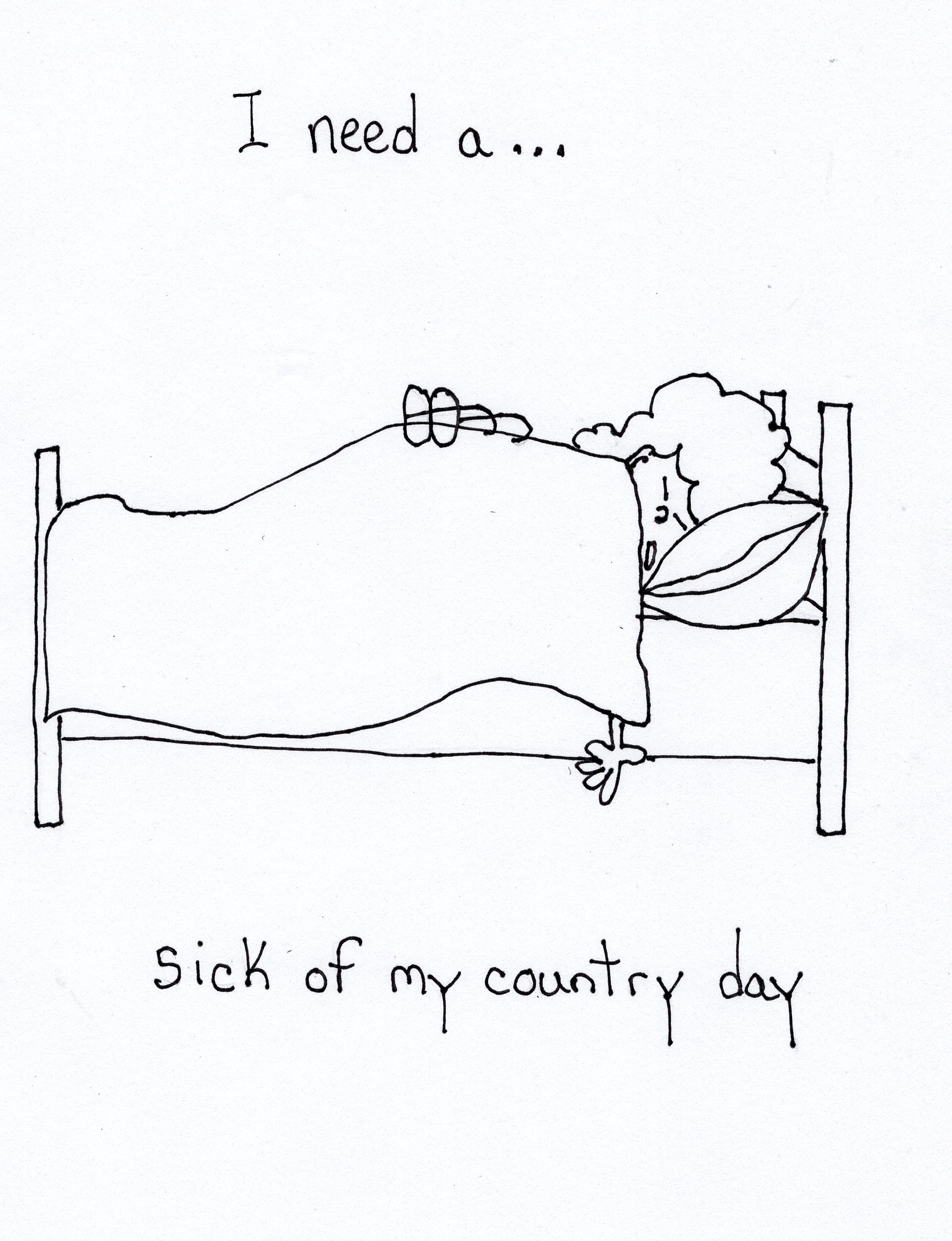 I Need A Day Off From You