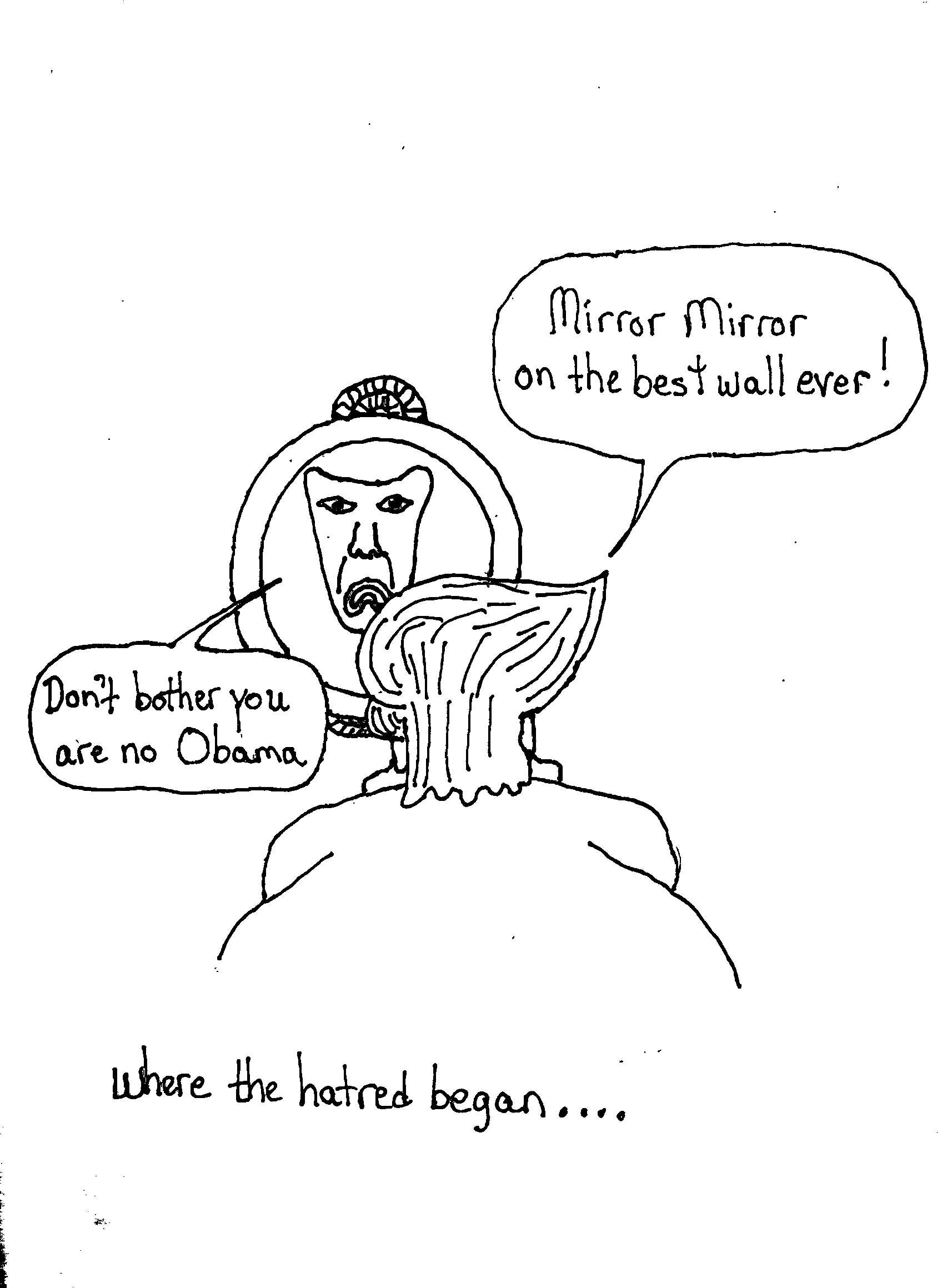 You Are No Obama Rage