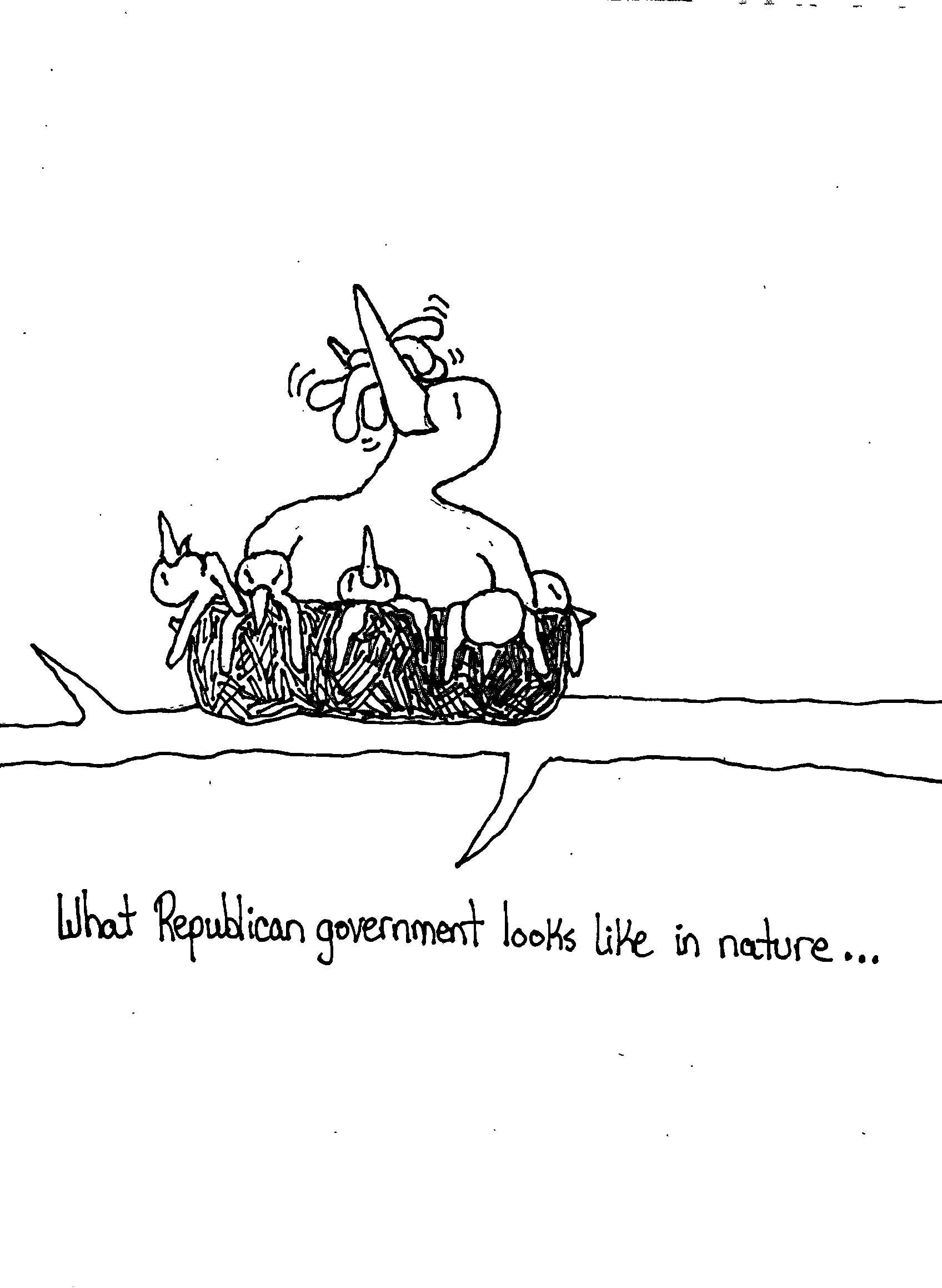 Republicans In Nature Gross