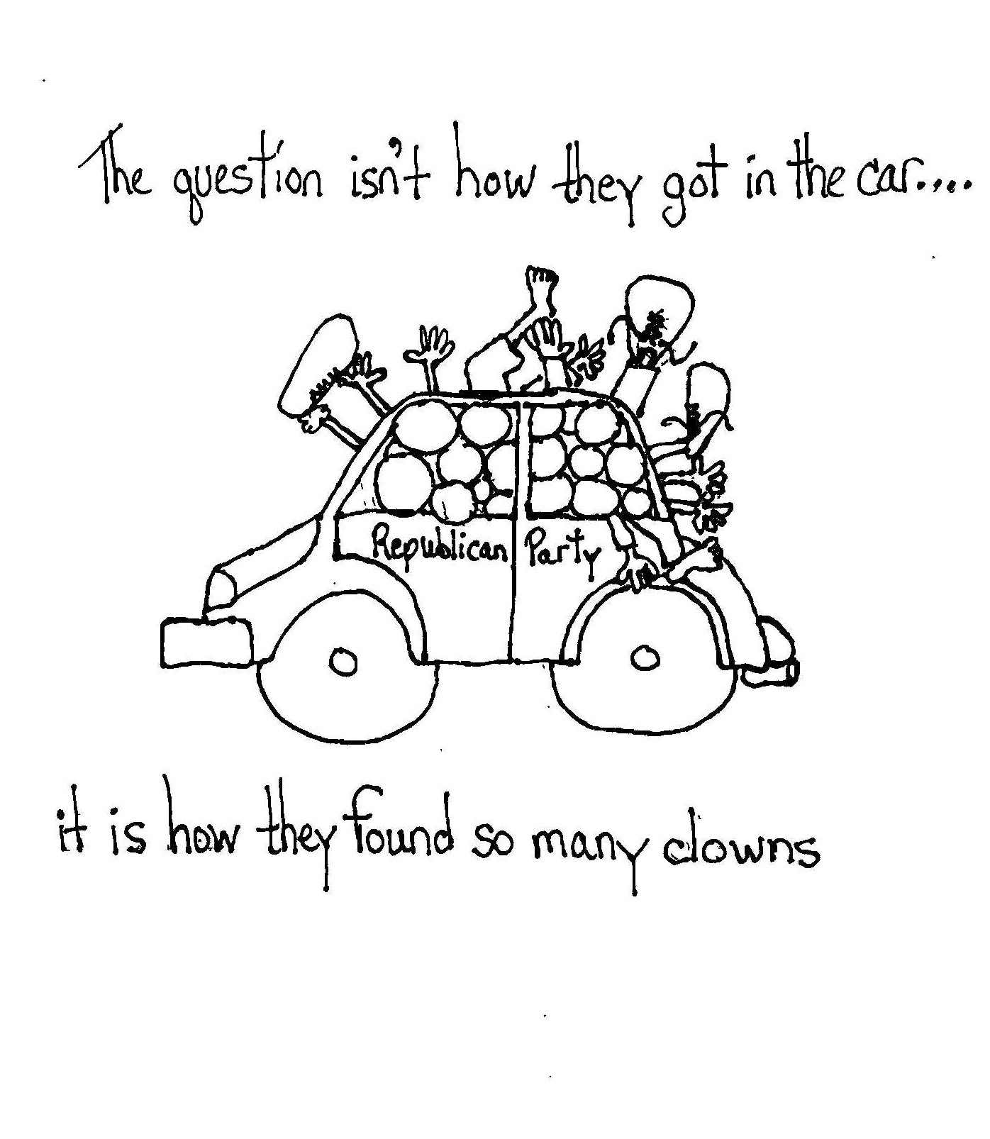 Car Not Question Passengers Are