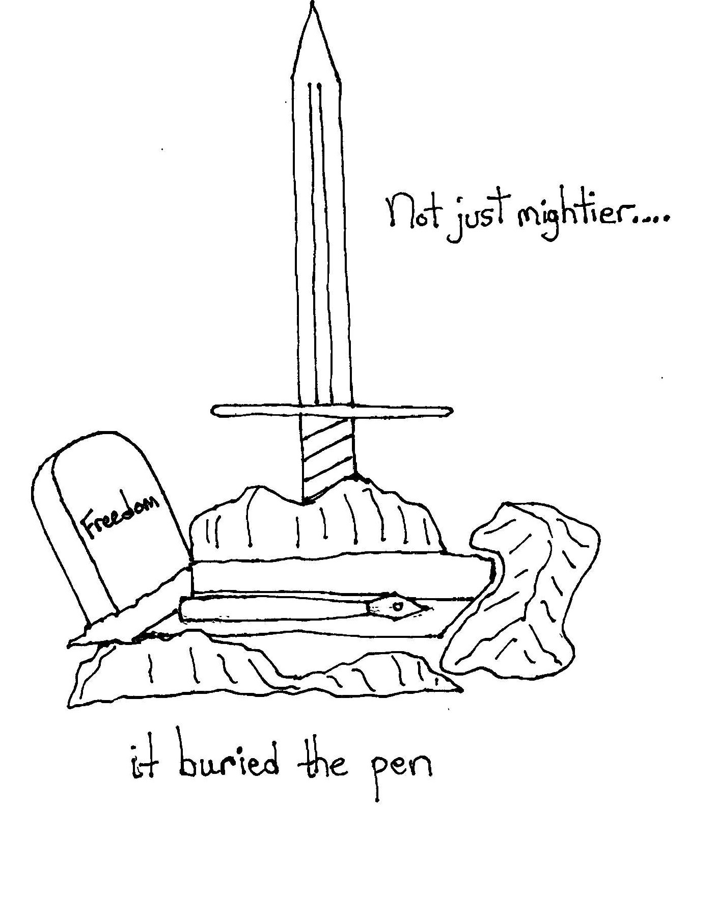 Much Mightier And Kills