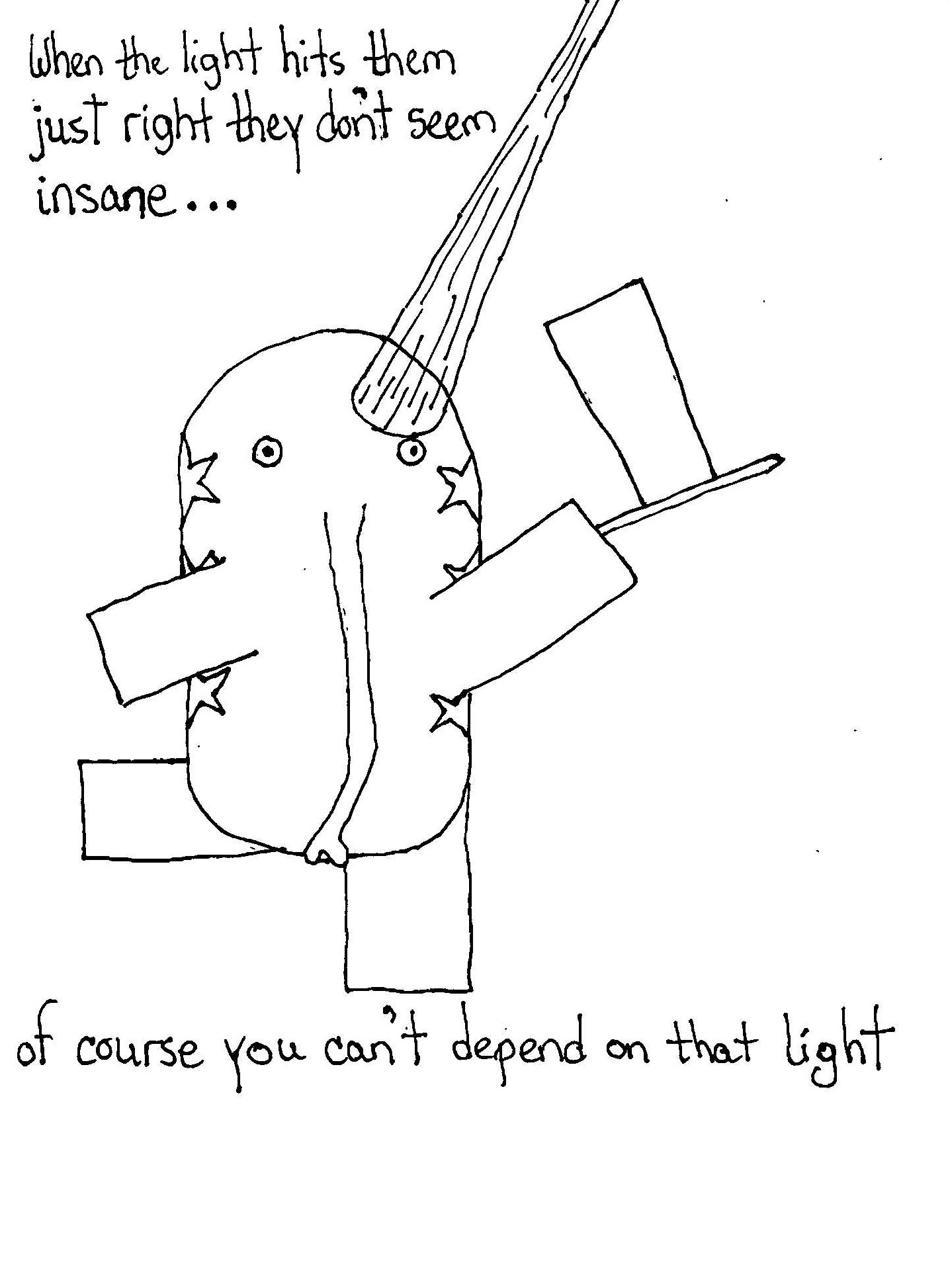 Not A Dependable Light