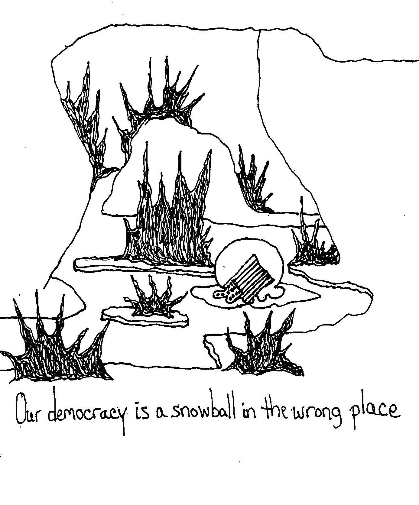 Absolutely Wrong Place