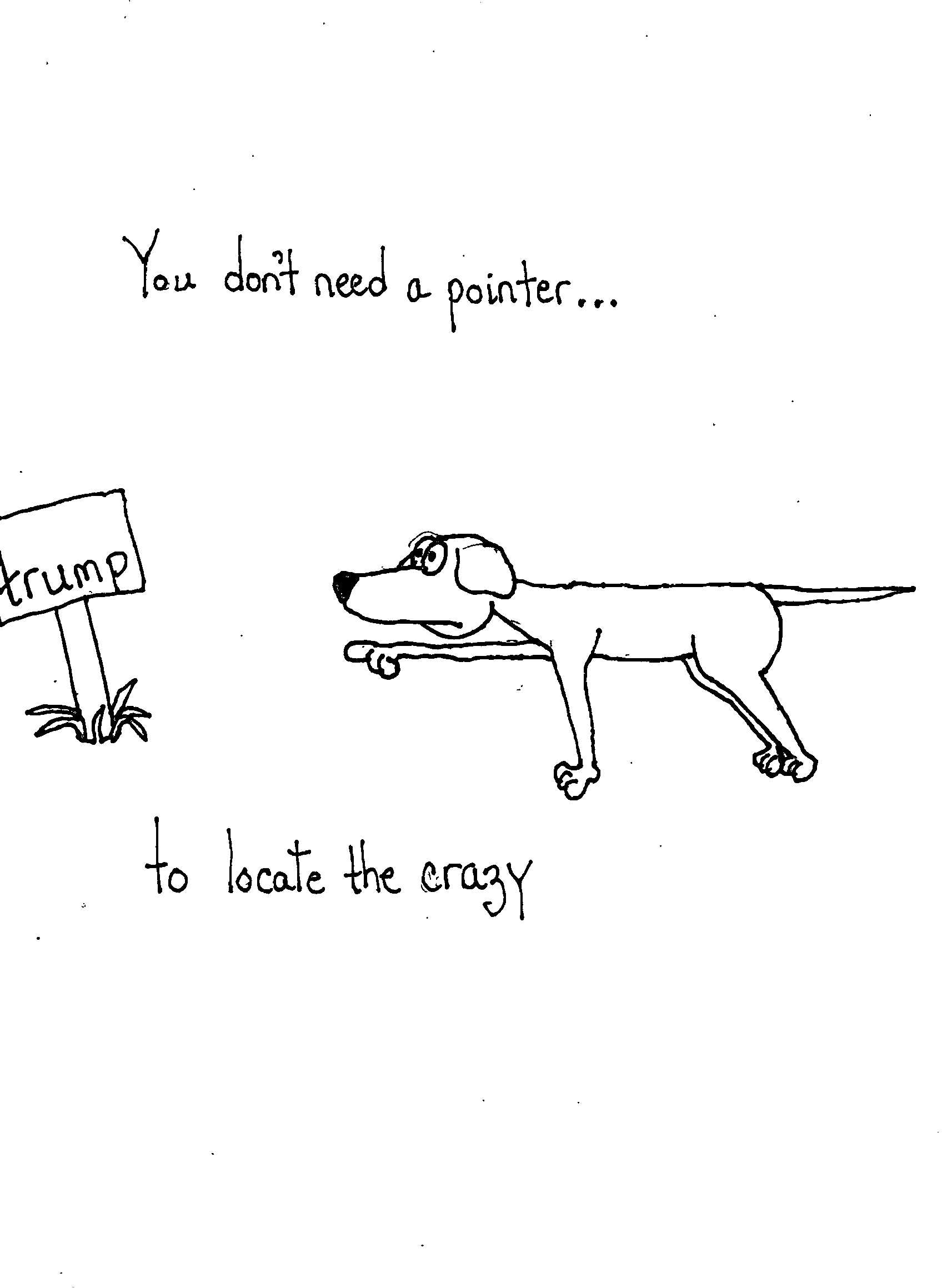 Purebred Pointer Unecessary
