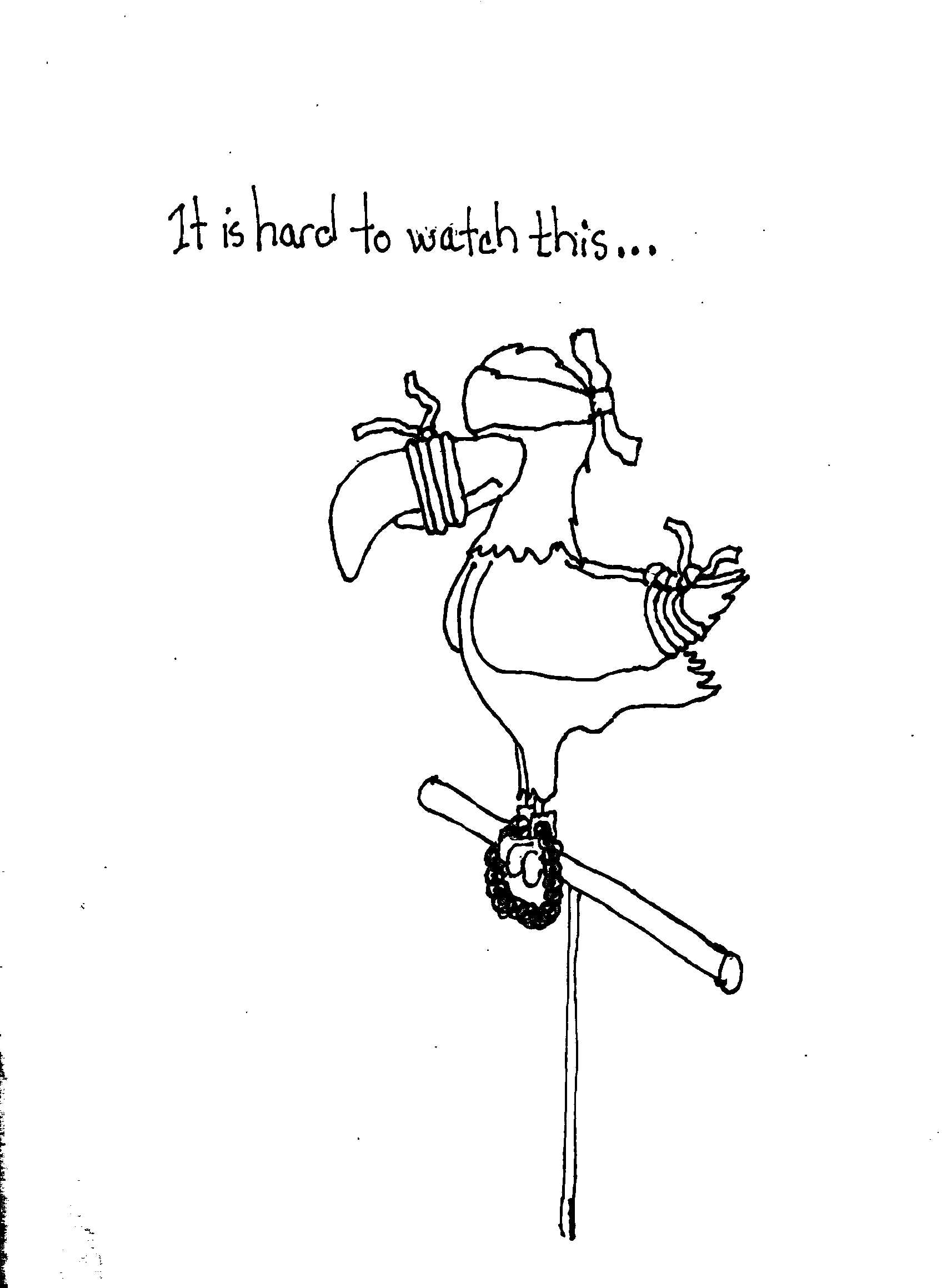 Some Things Are Just Hard To Watch
