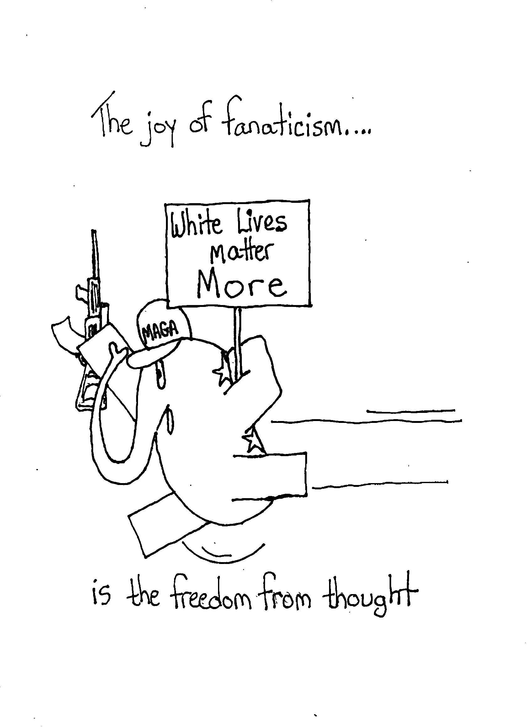 The Freedom From Having To Think