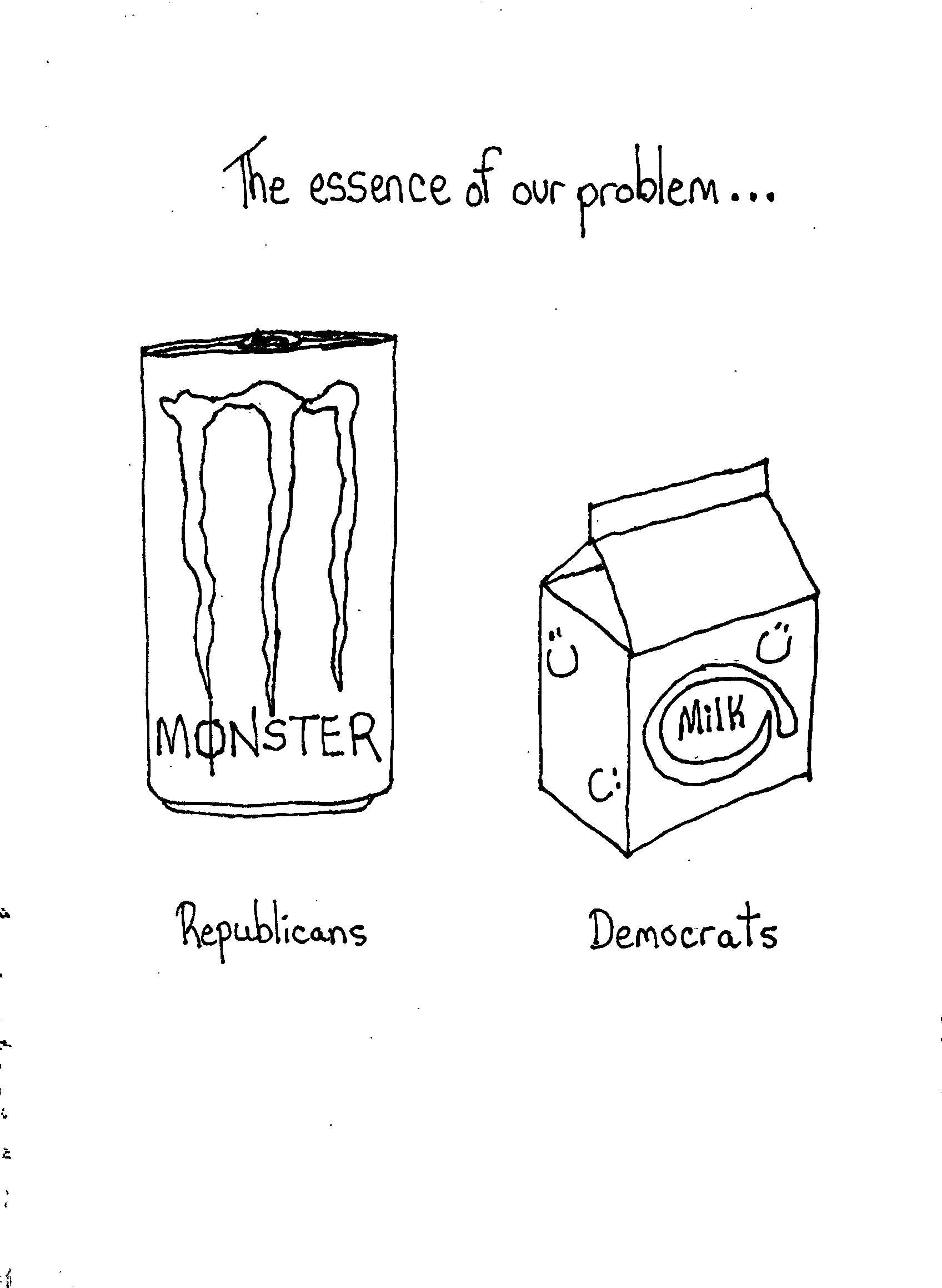 The Very Essence Of Our Problem