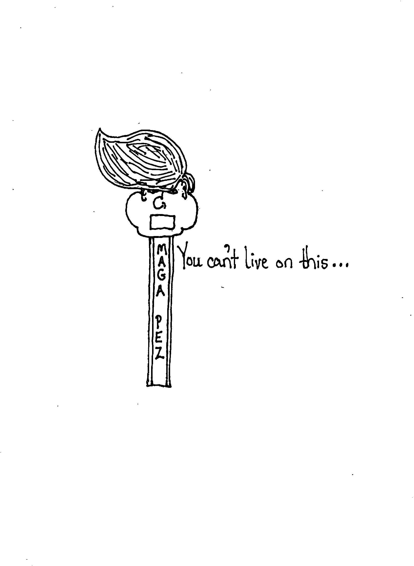 You Just Cant Live On That