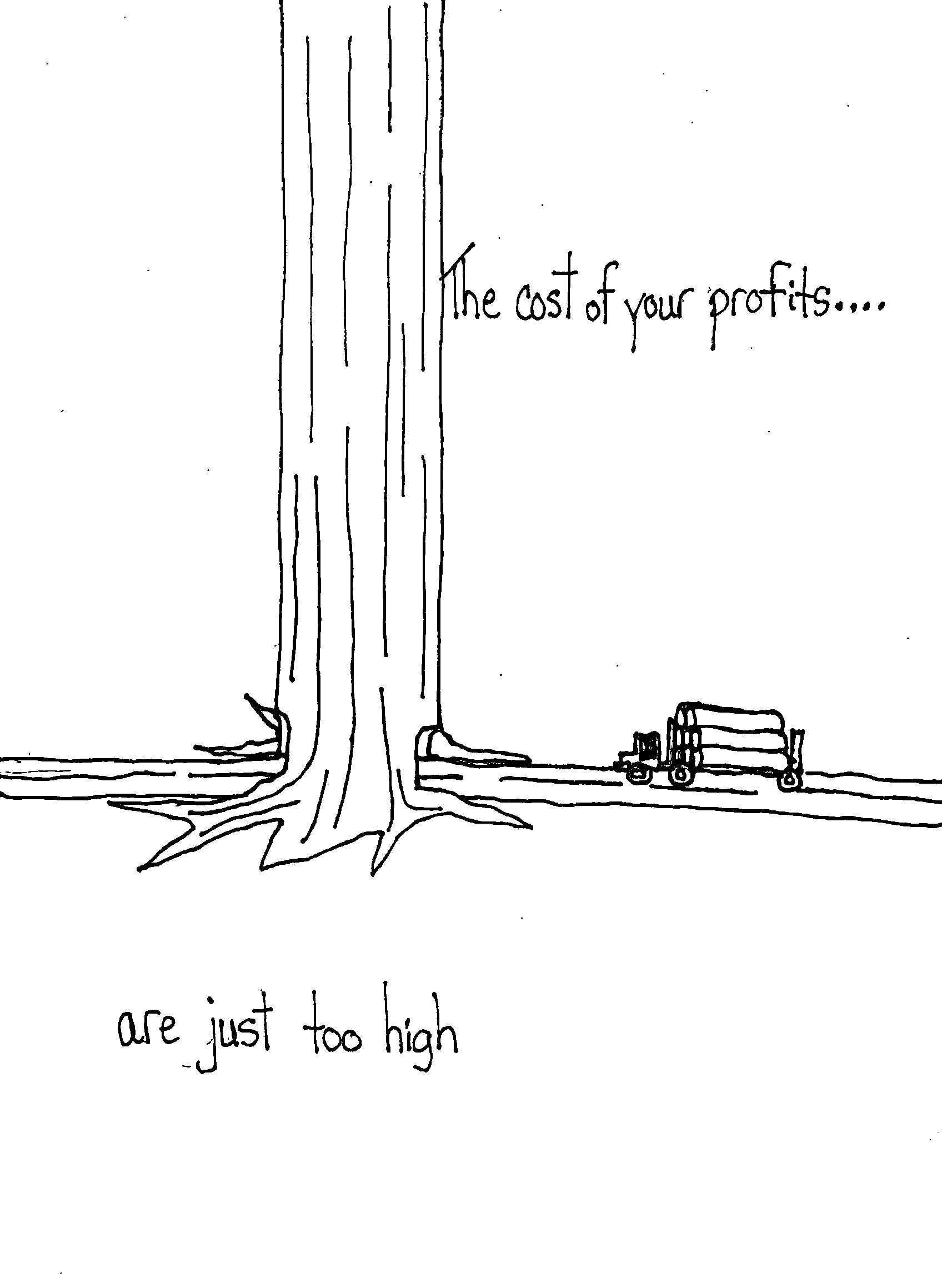 Your Profits Are Just Too Costly