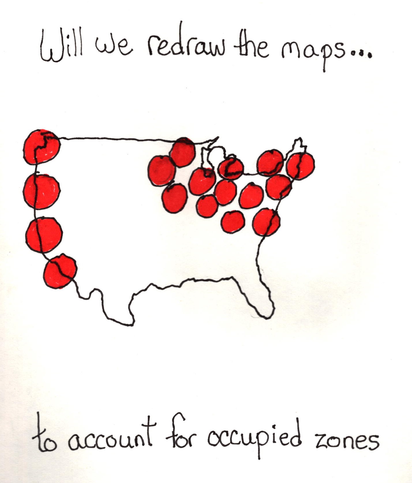 We Are Going To Need New Maps Soon