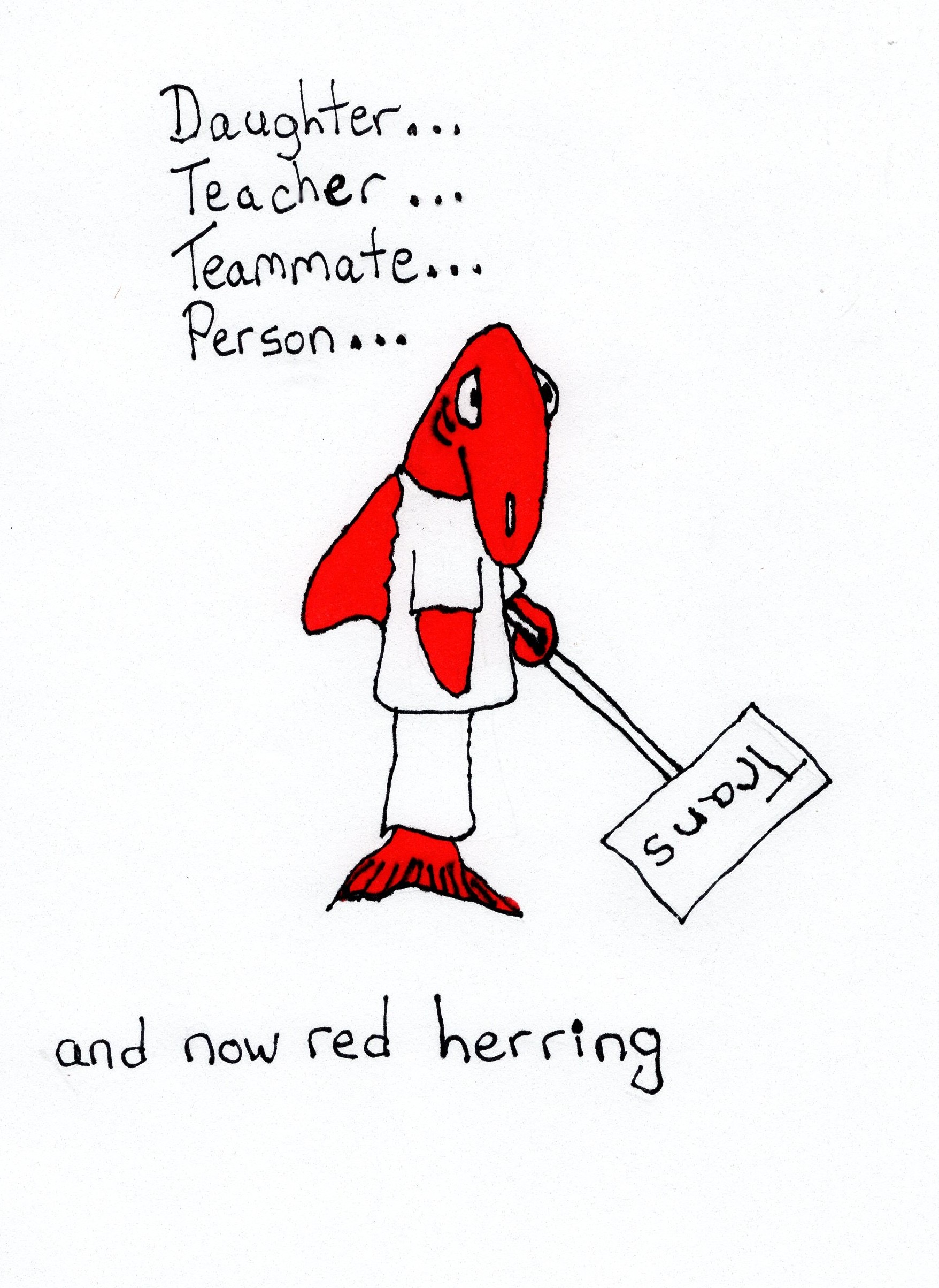 In The End I Am A Red Herring