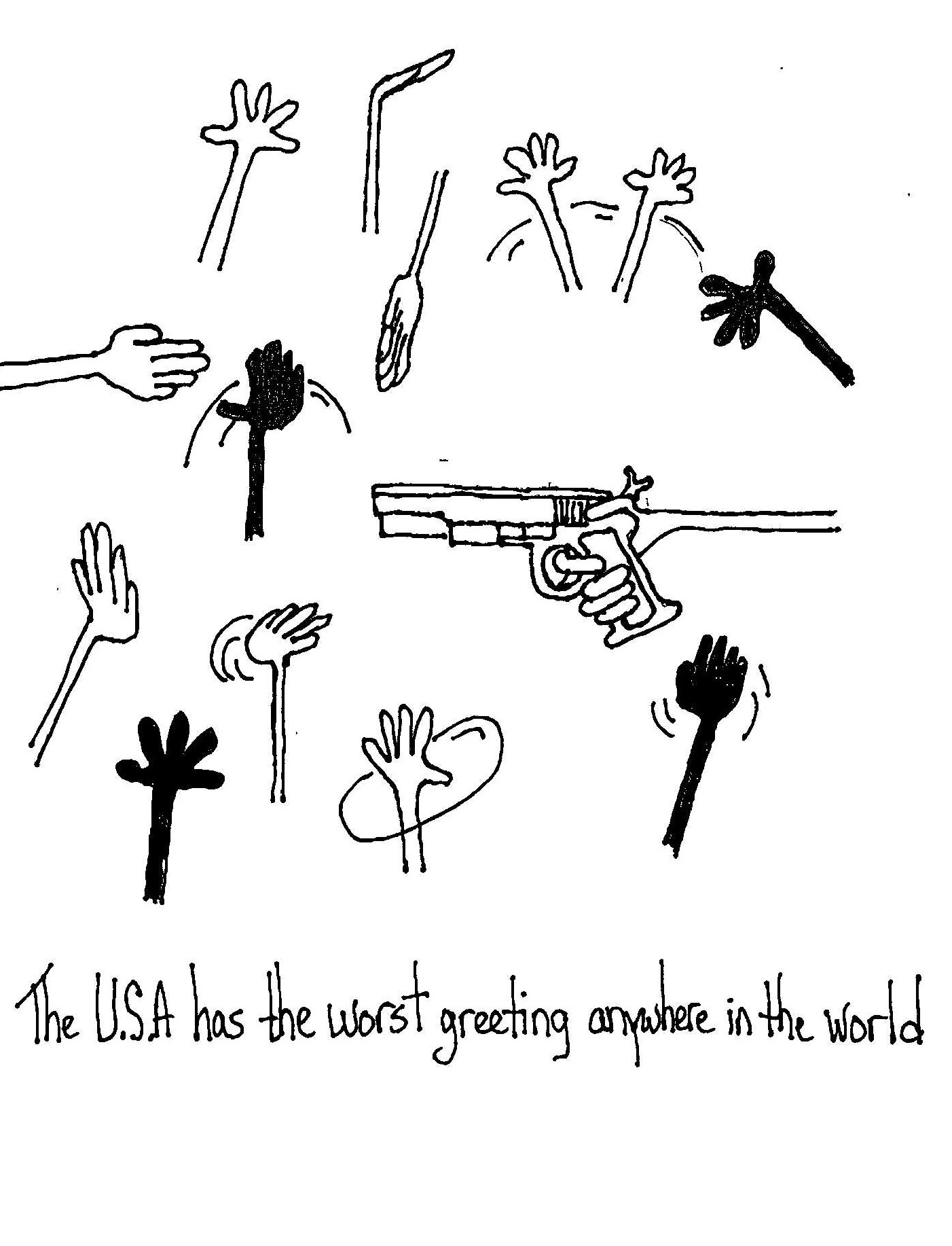 Worst Greeting Anywhere