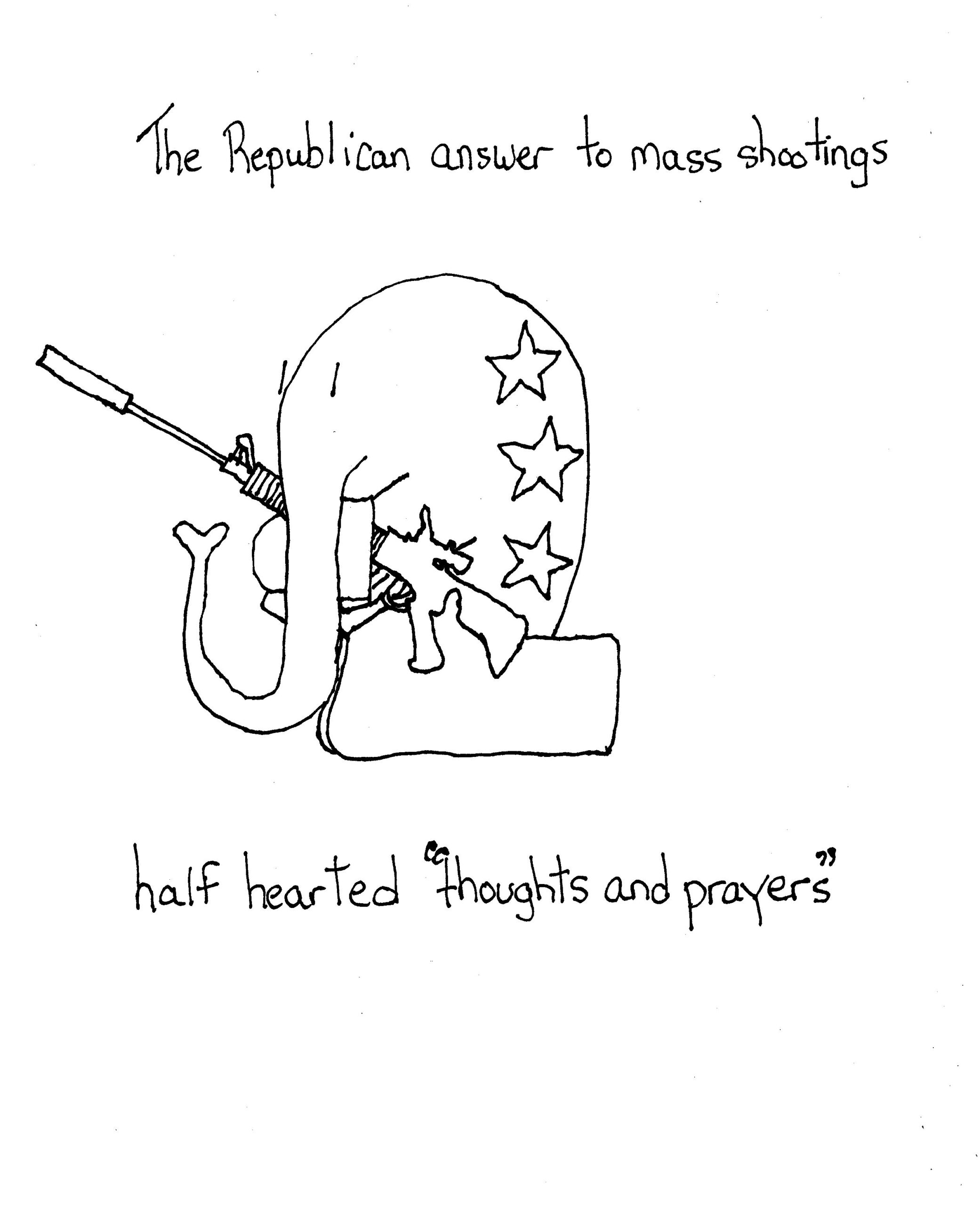 Their Prayers Mean Nothing At All