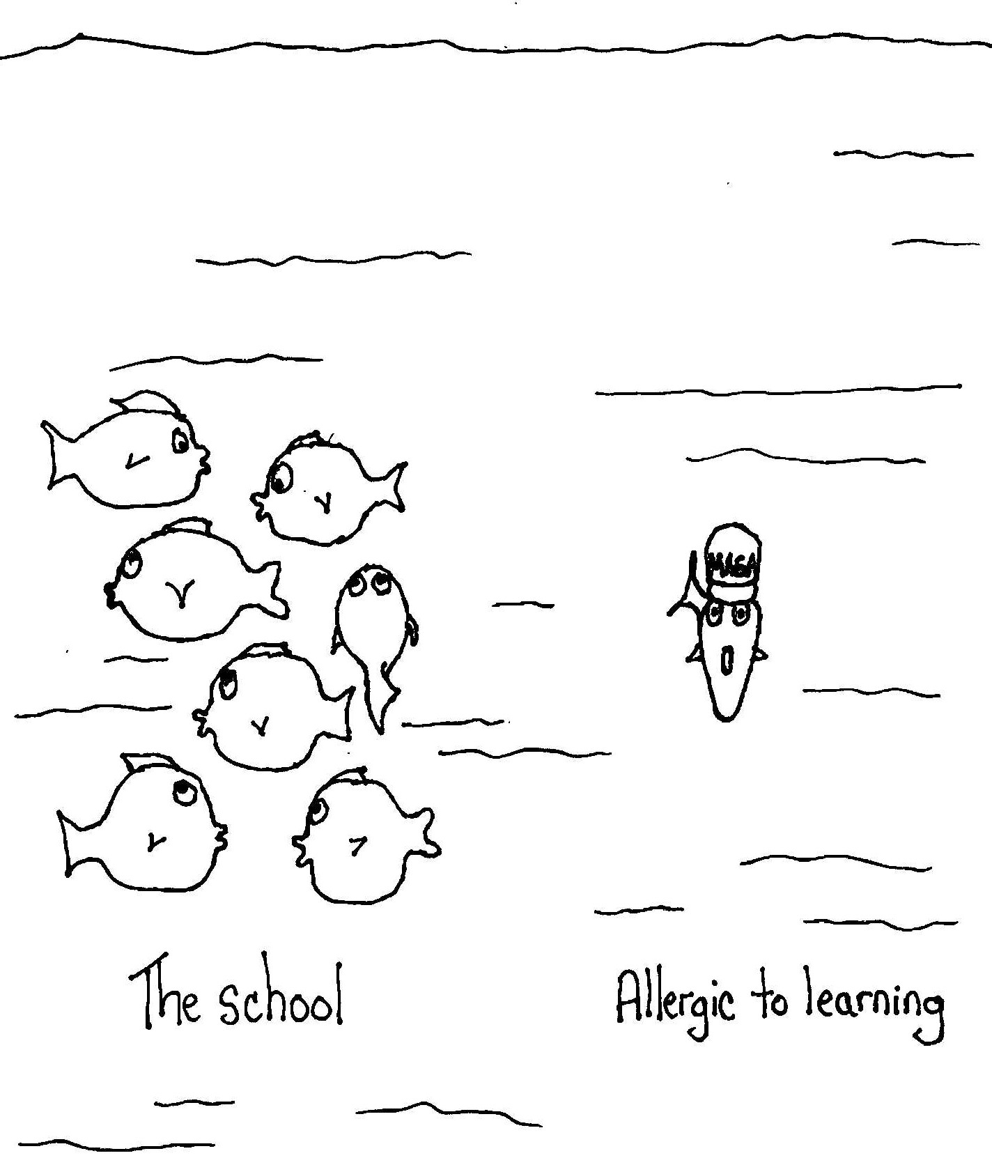 School Is Out For Them
