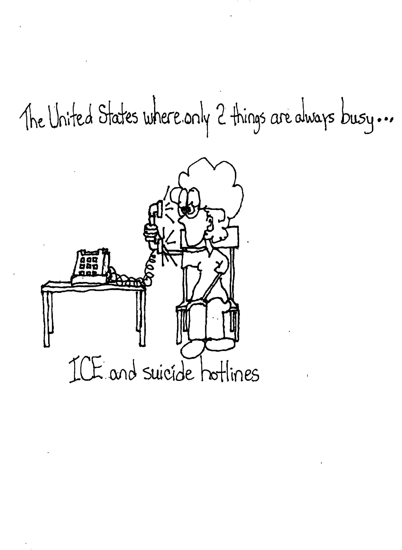 The Only Things Busy