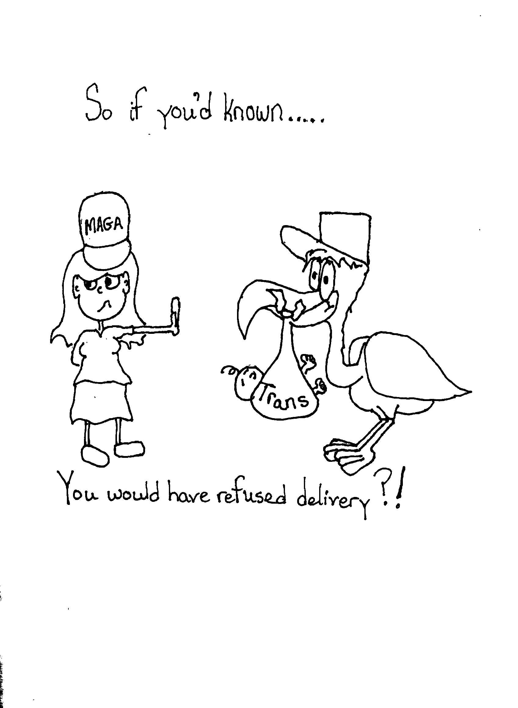 If You D Known You Refuse