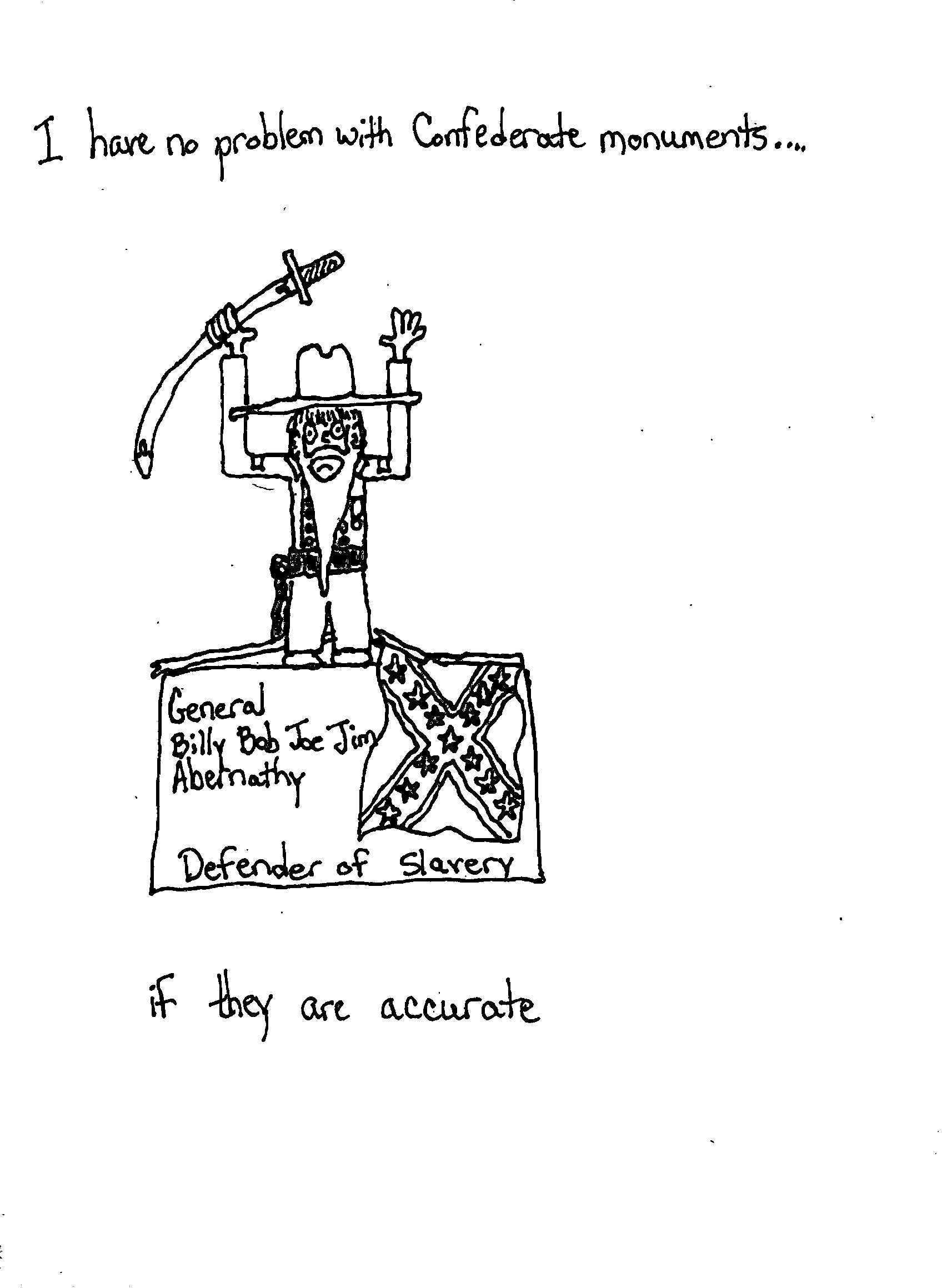 Monuments Are Ok Just Make Accurate