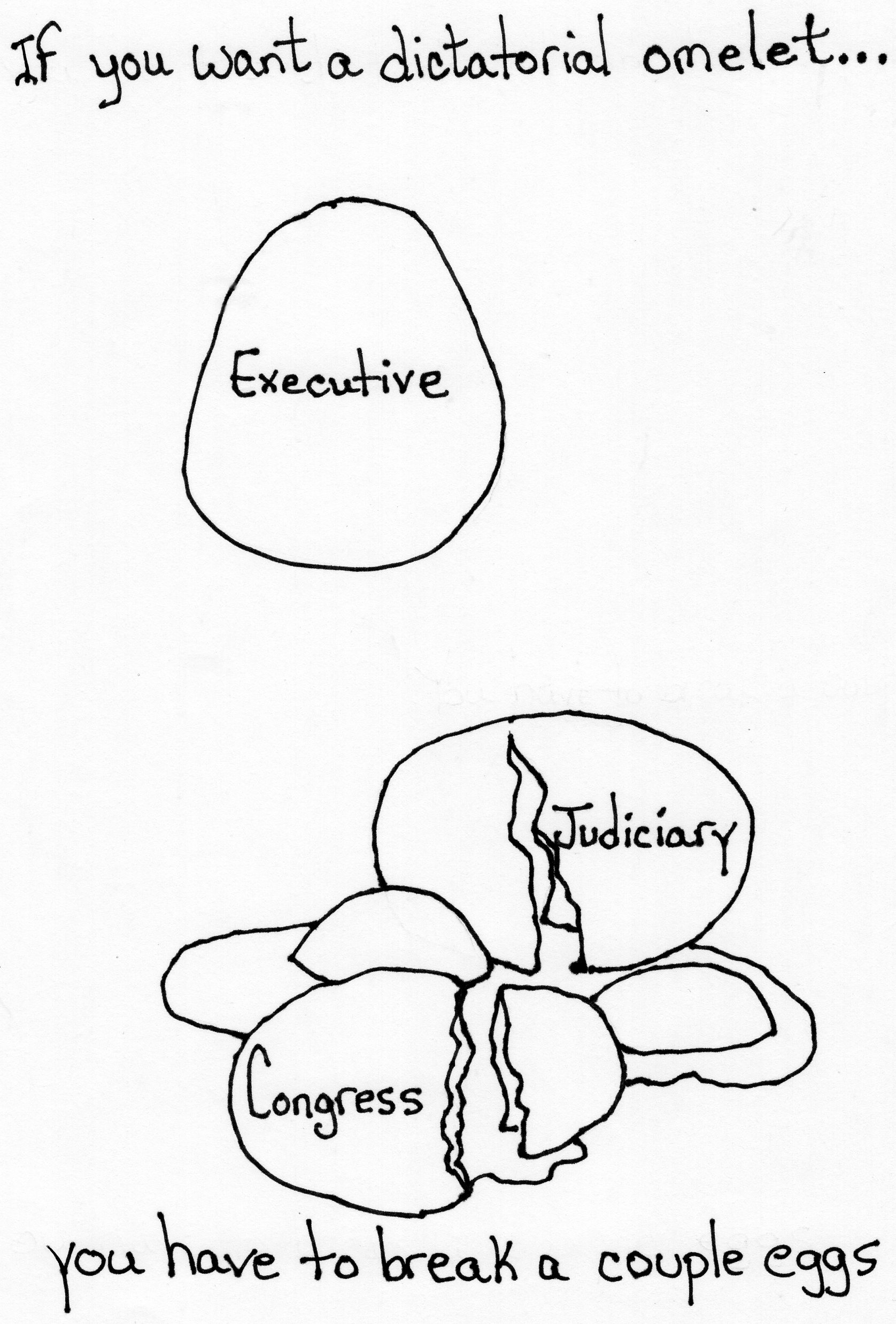 Couple Eggs Are Gonna Be Busted